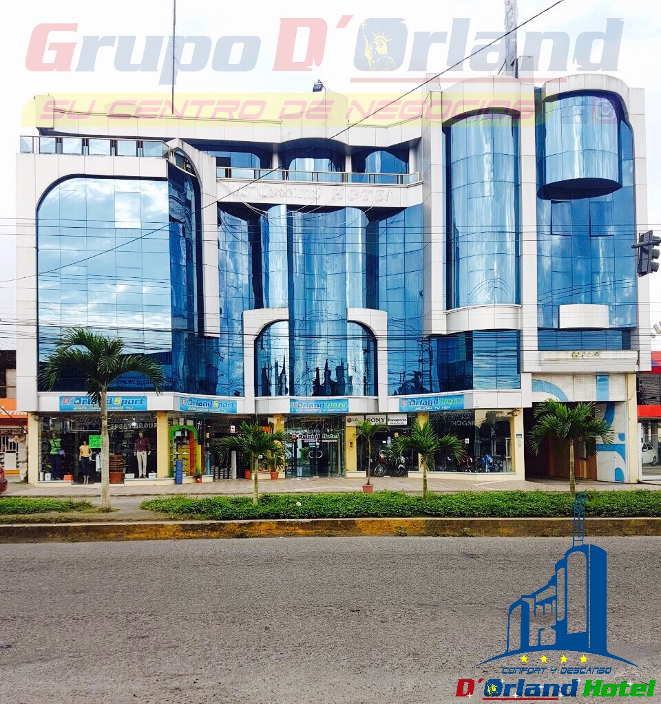Vista Exterior D Orland Hotel
