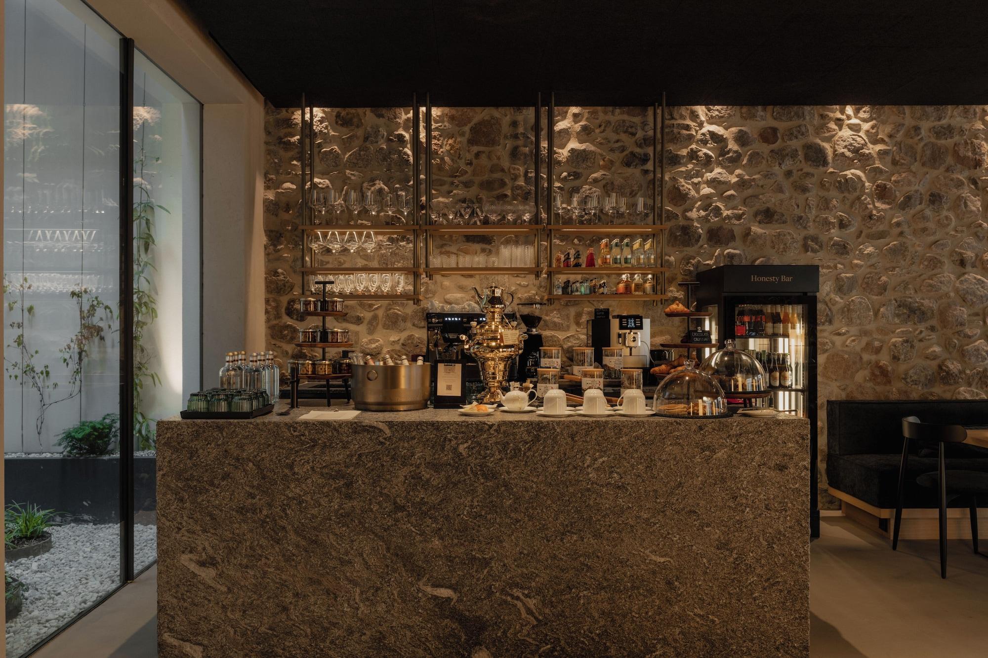 Bar/Salón Eisenhut Boutique Hotel