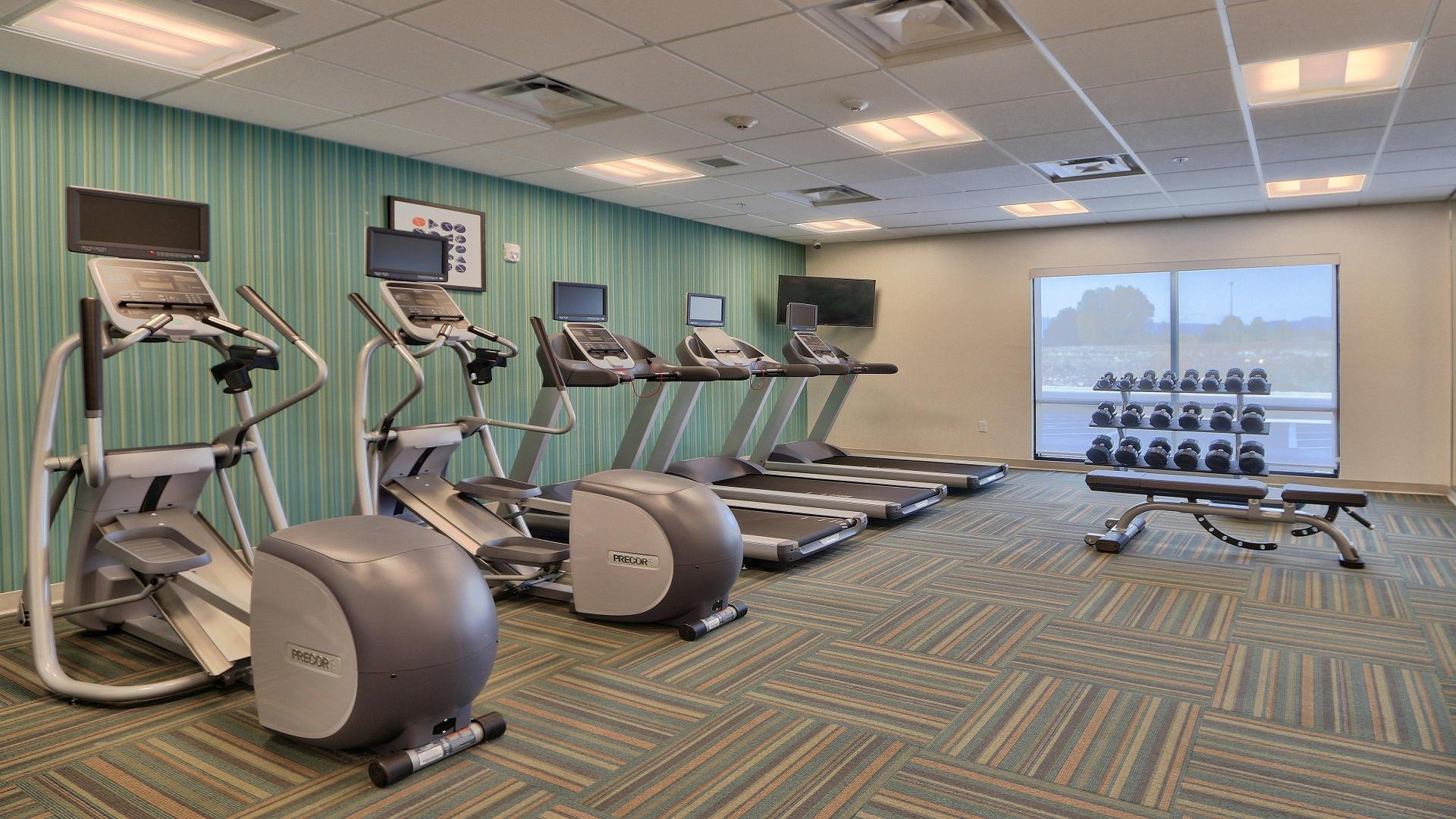Instalaciones Recreativas Holiday Inn Express Suites Denver Northwest Broomf