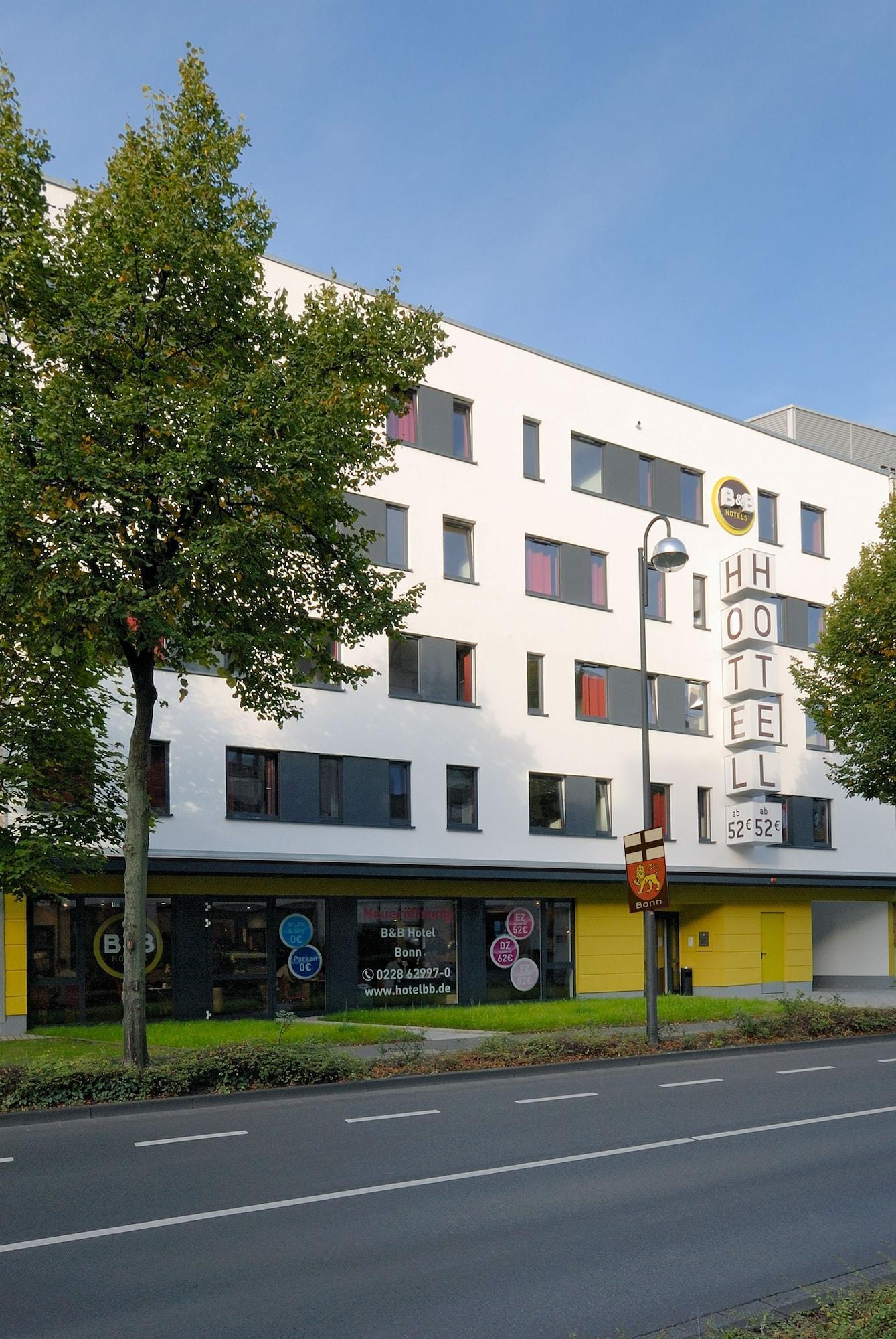 Vista Exterior B&B Hotel Bonn-West