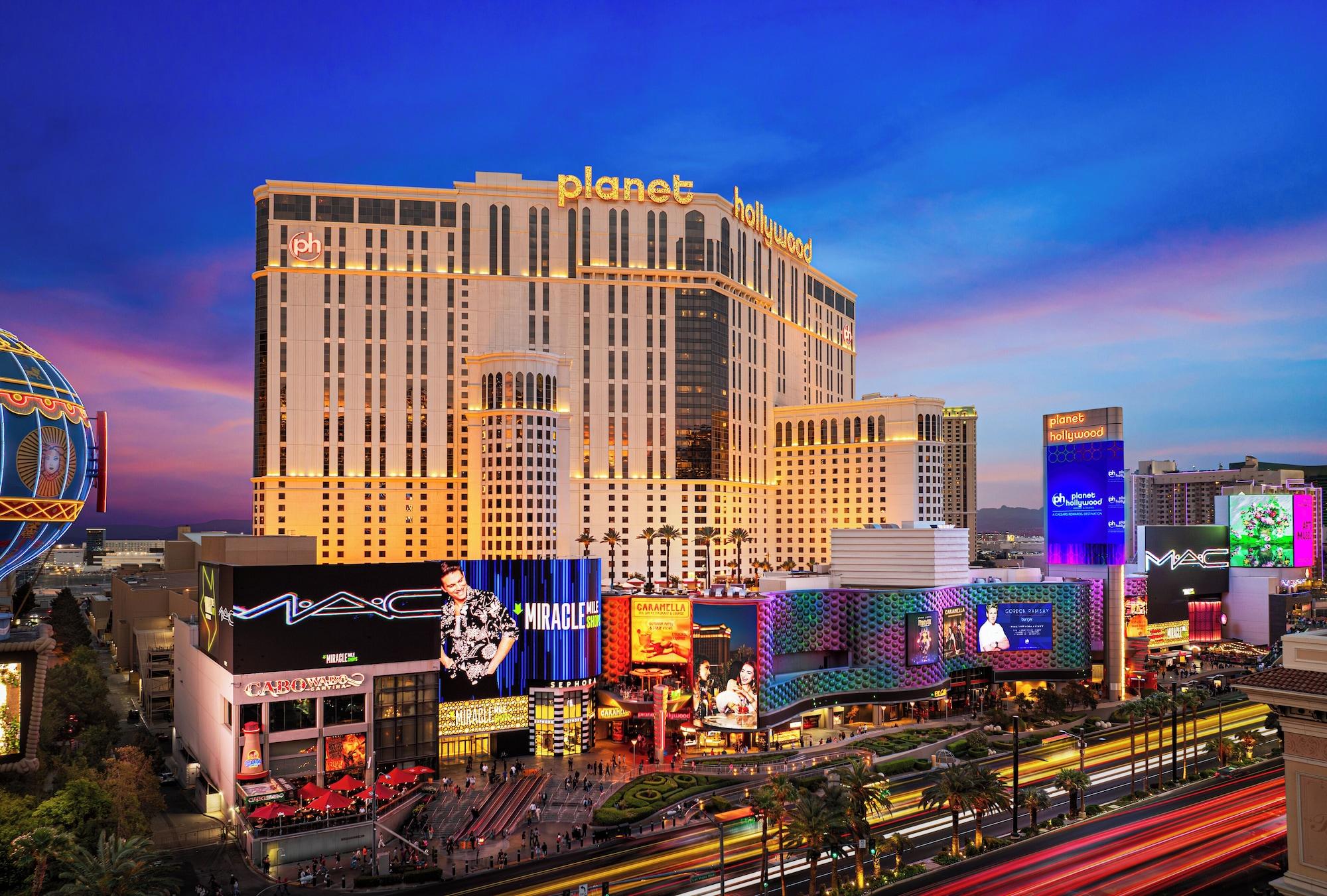 Vista Exterior Planet Hollywood Resort & Casino