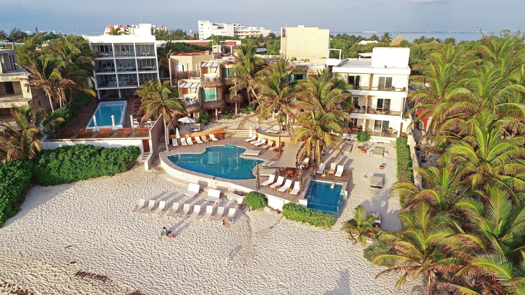 Vista Exterior Hotel Secreto