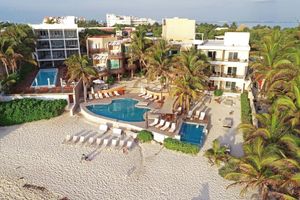 Hoteles en La Playa en Isla Mujeres Todo Incluido