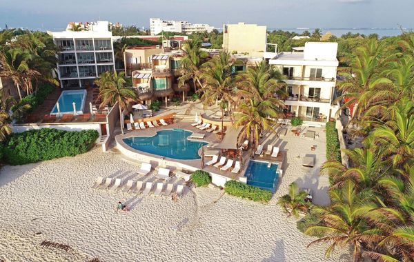 Hotel Secreto - Los mejores hoteles todo incluido en Isla Mujeres, México