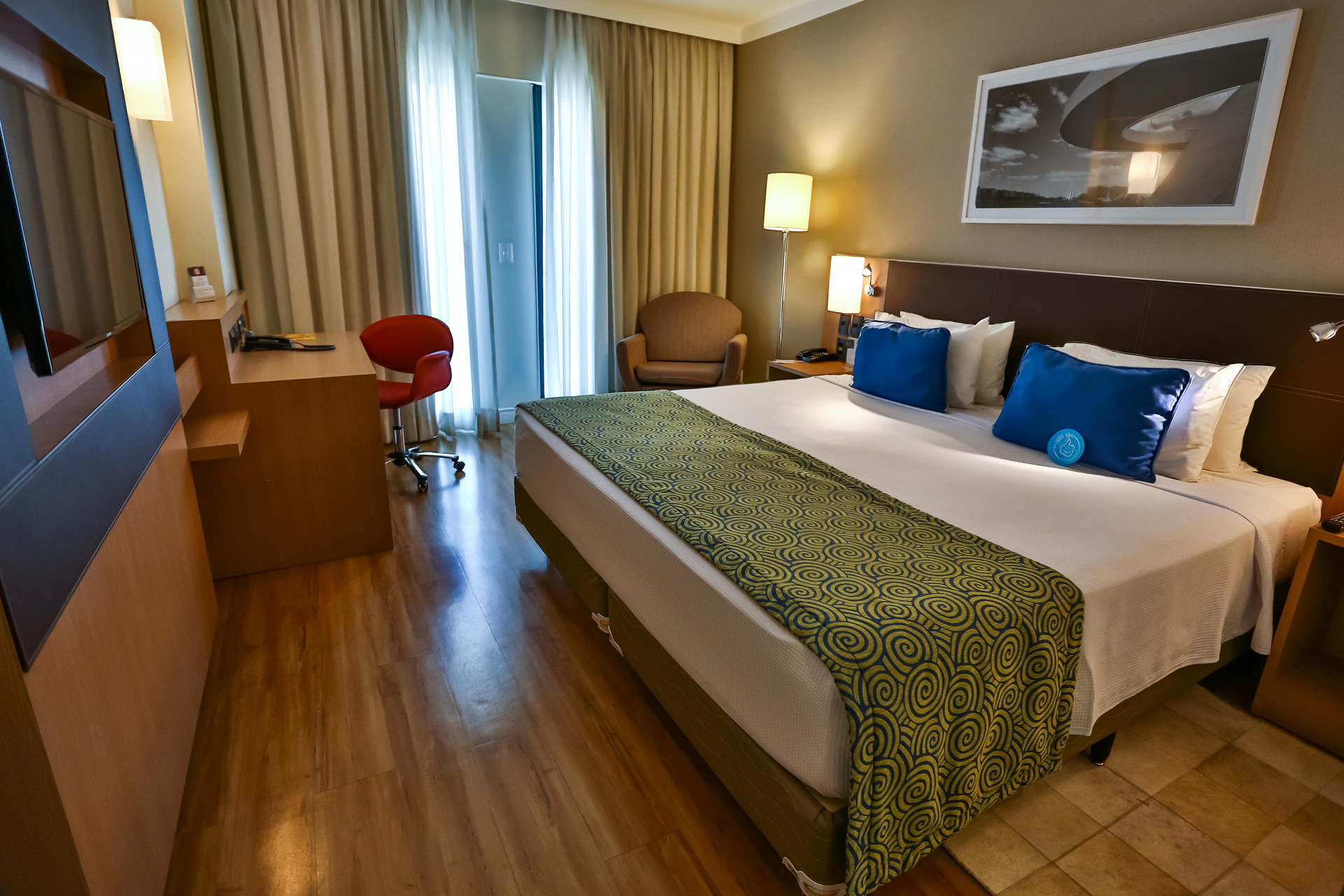 Habitación Quality Hotel & Suítes Brasília
