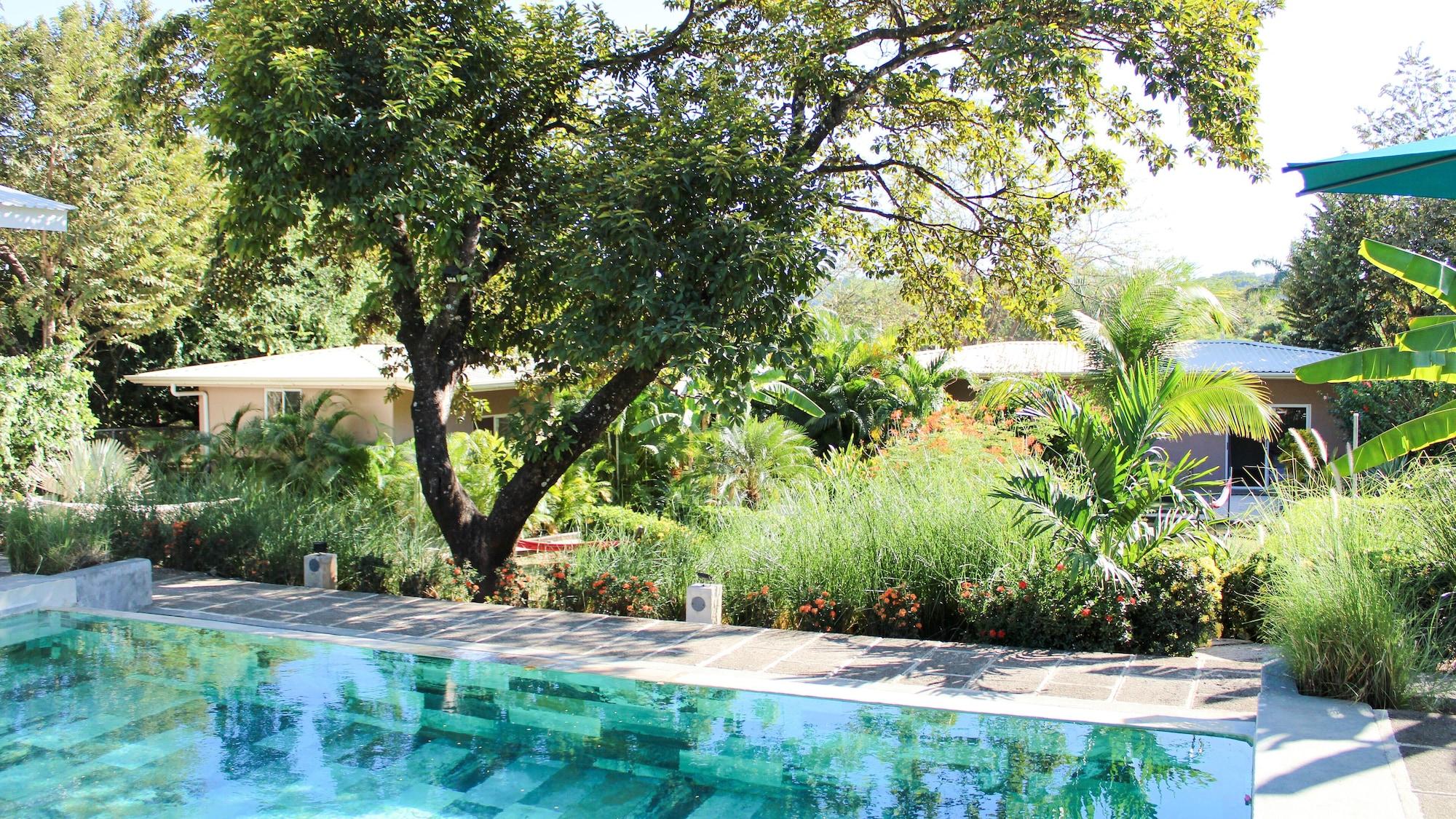 Vista Piscina Tee-K Lodge