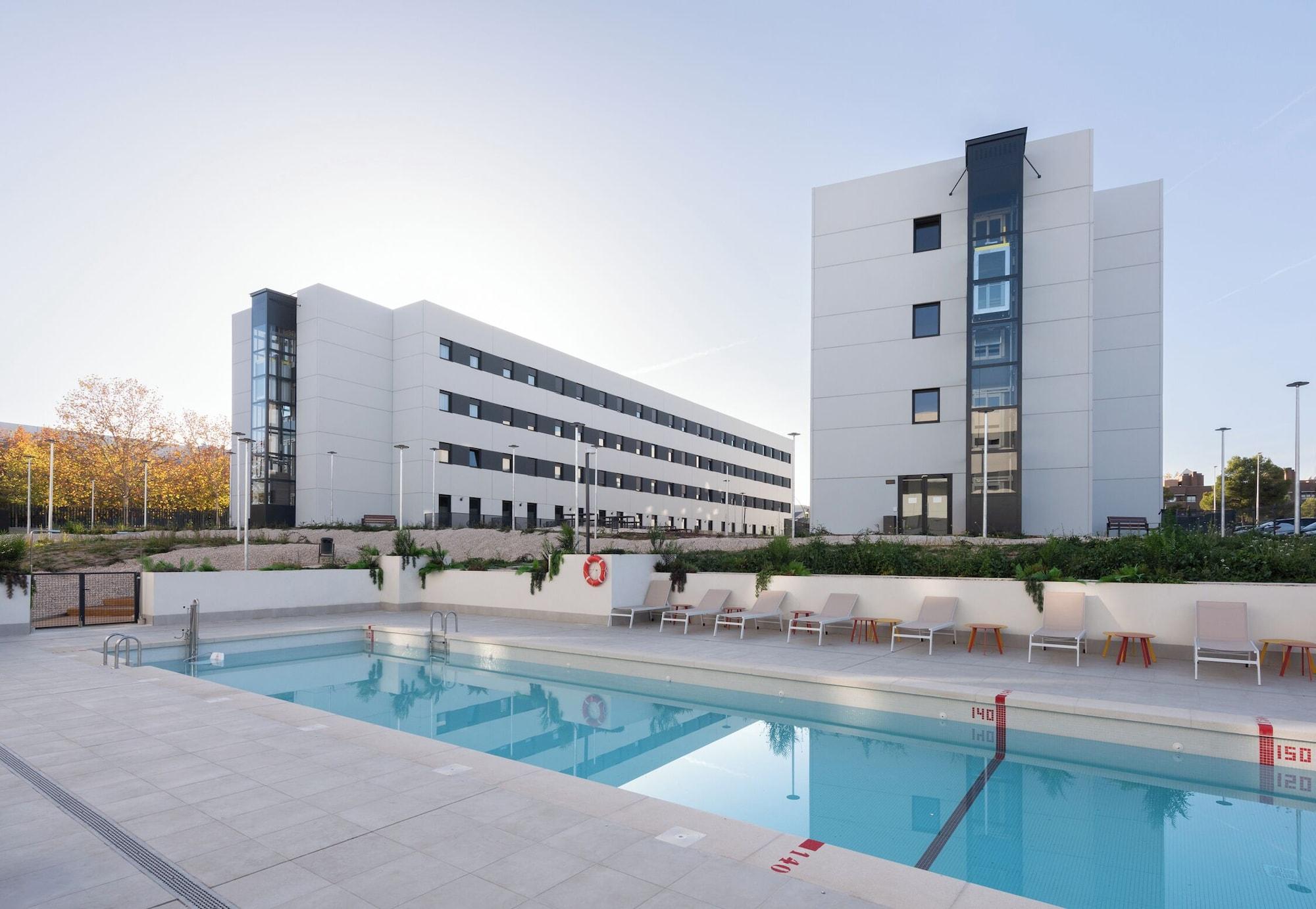 Vista Piscina Stephouse Pozuelo Europa