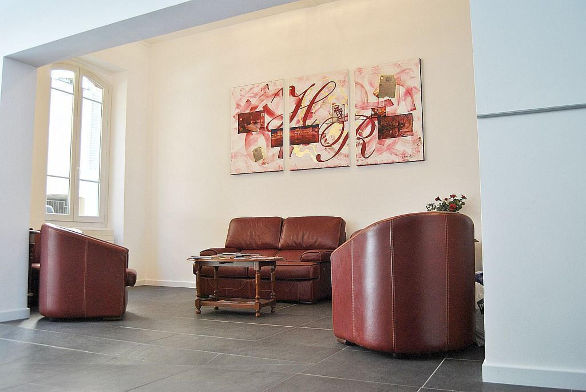 Vista Lobby Hôtel Riquet