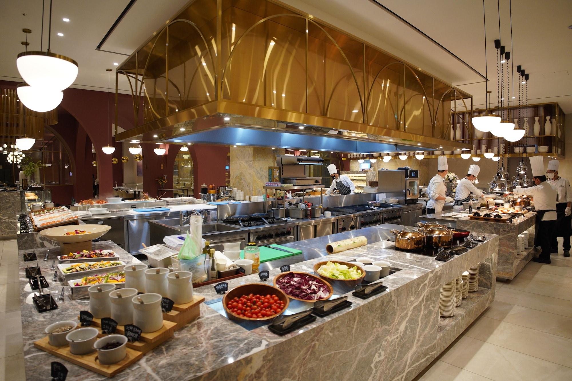 Restaurant Inter Burgo Exco Hotel