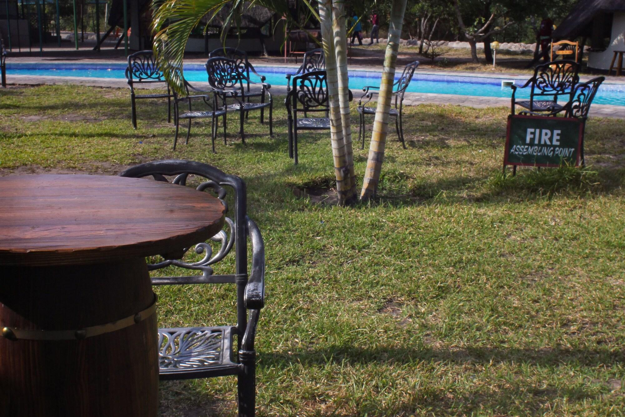 Restaurant Acamms Gardens Lodge Mongu