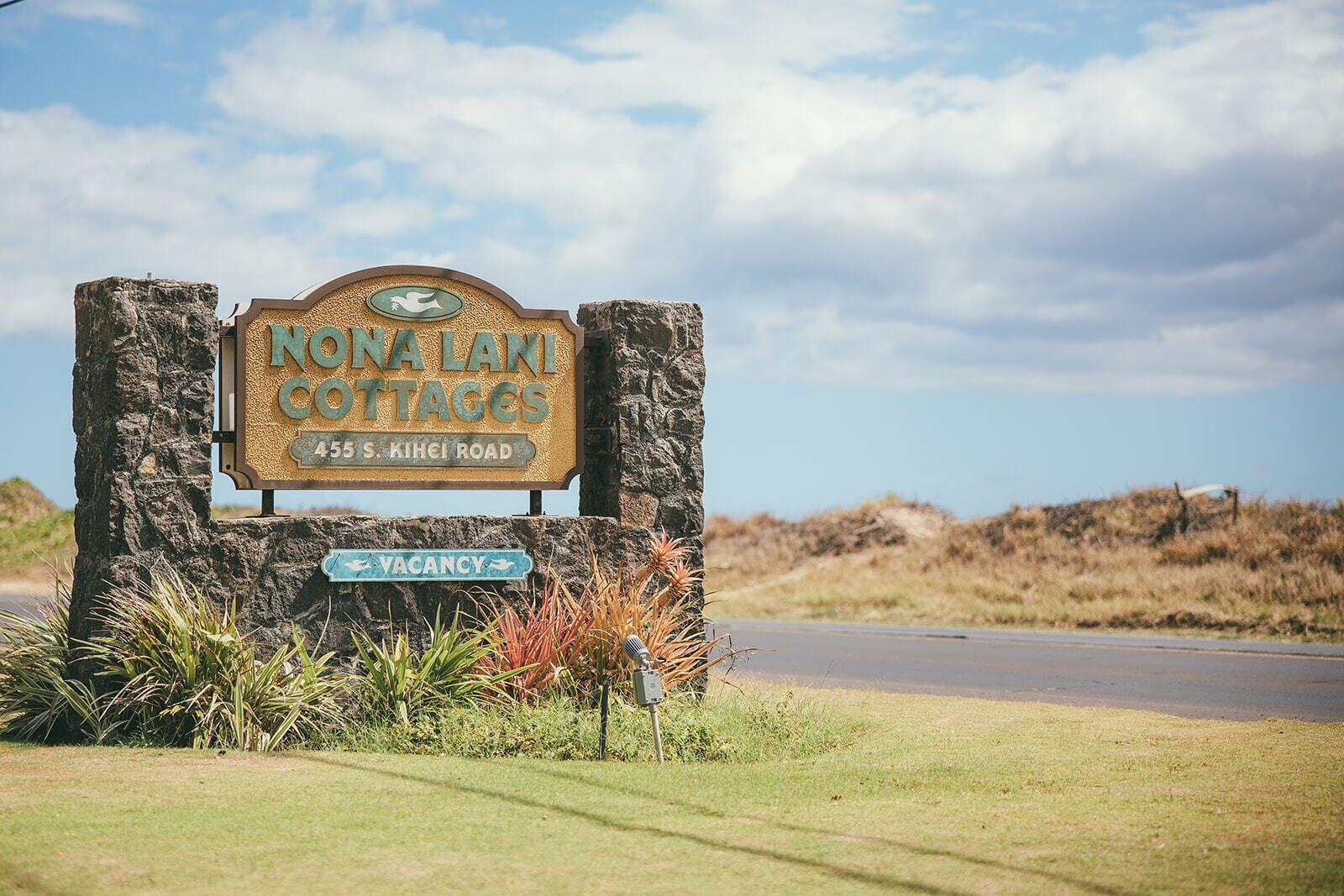 Vista Exterior Nona Lani Cottages
