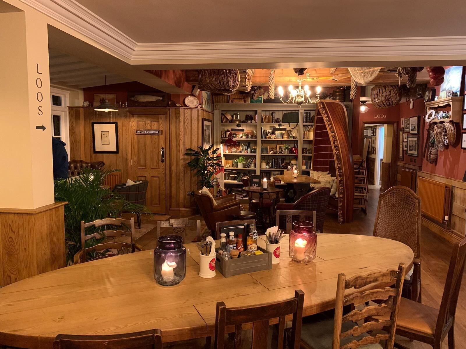 Restaurant The Ness House