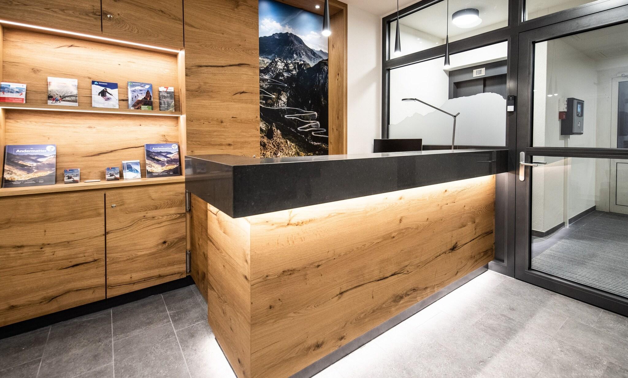 Vista Lobby Alpenhotel Schlüssel