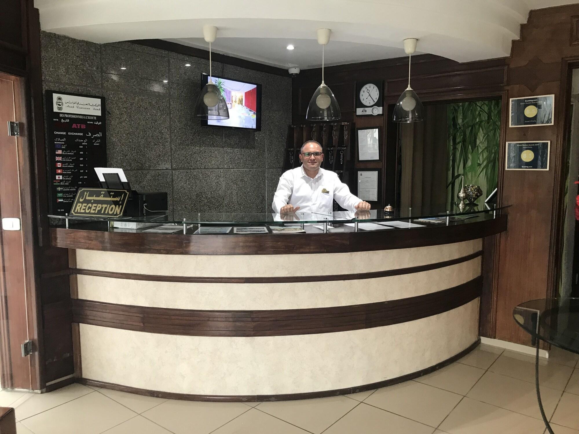 Vista Lobby Hotel KHELLA