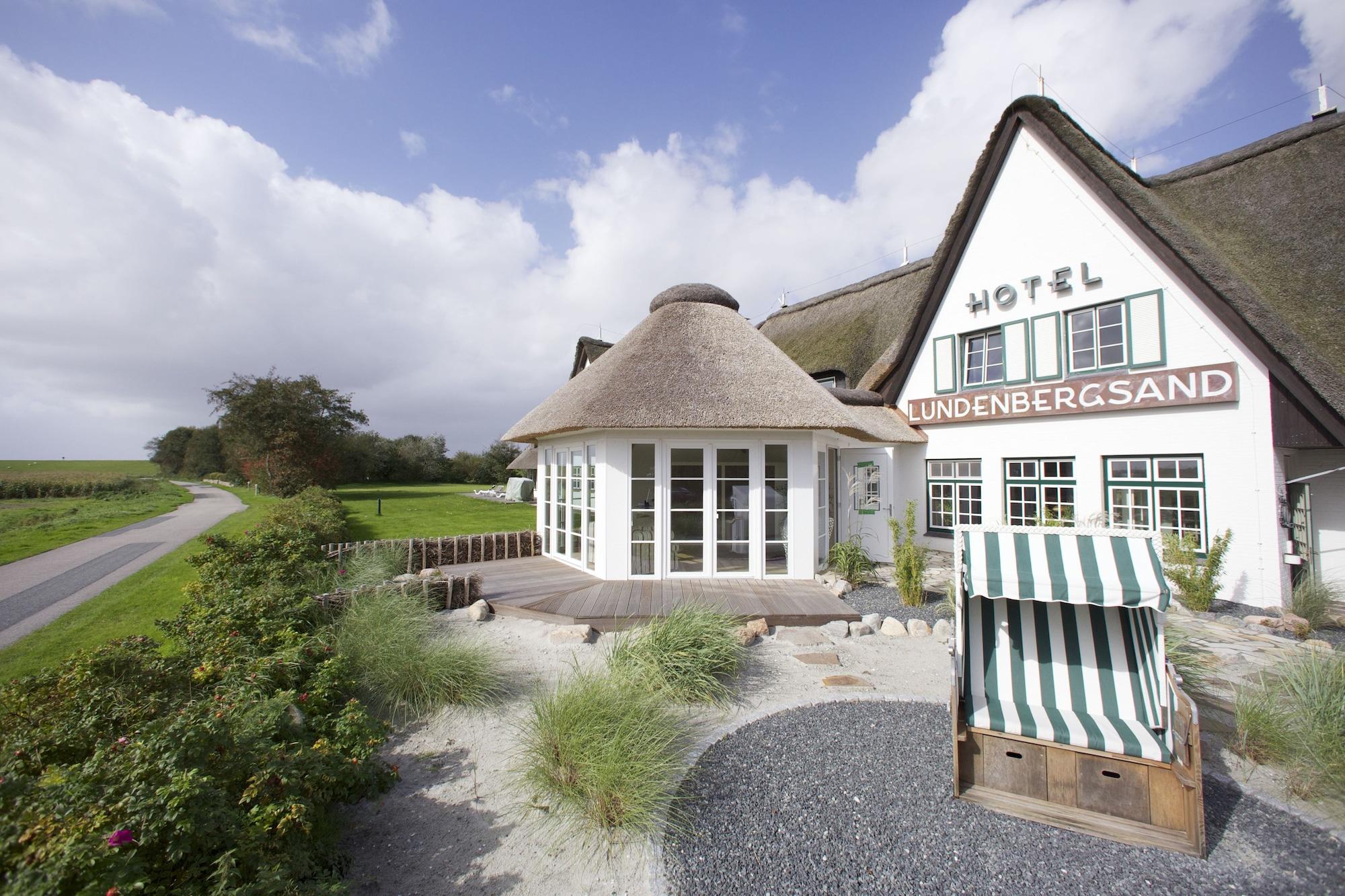 Vista Exterior Lundenbergsand Hotel und Spa