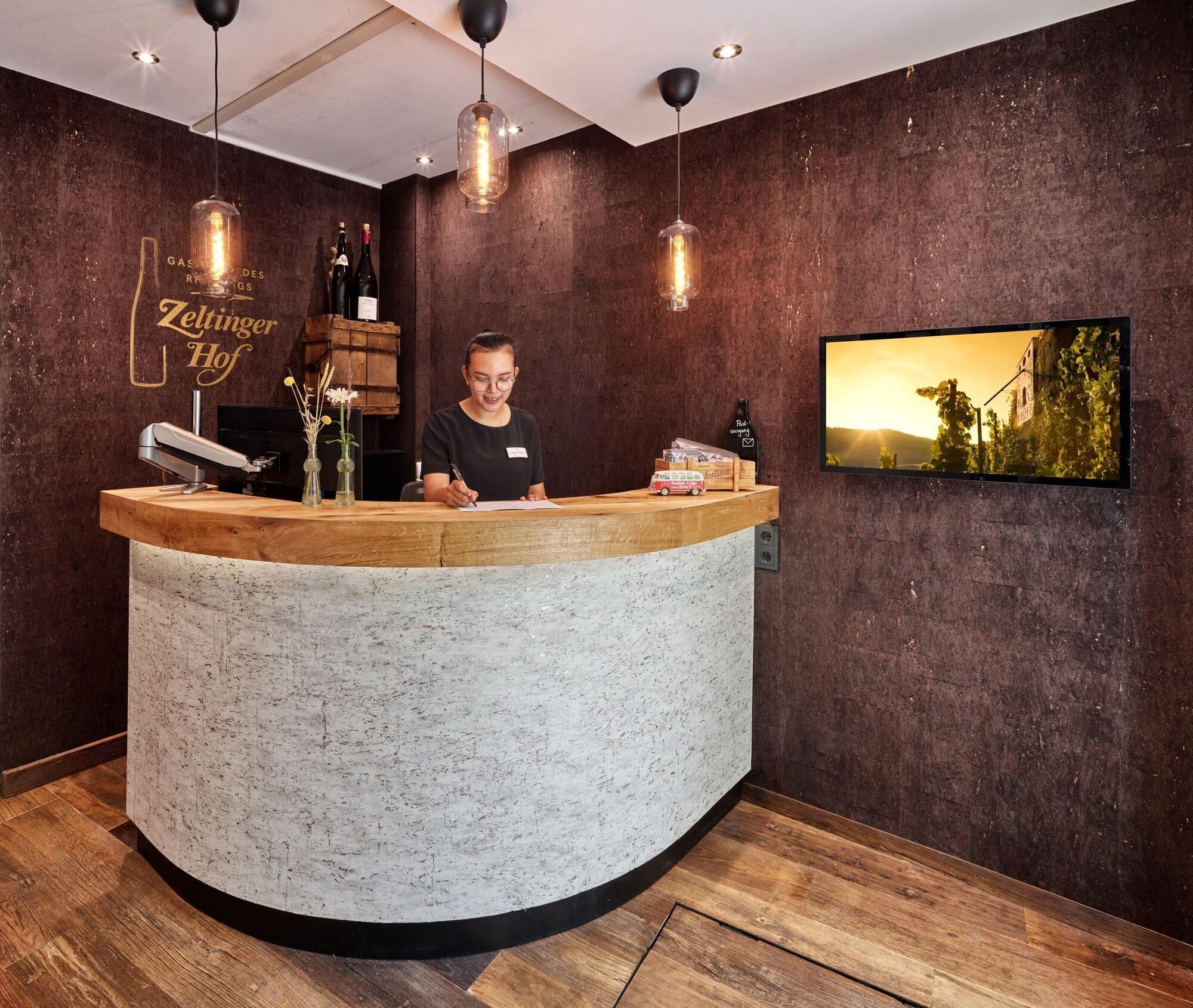Vista Lobby Hotel Zeltinger Hof
