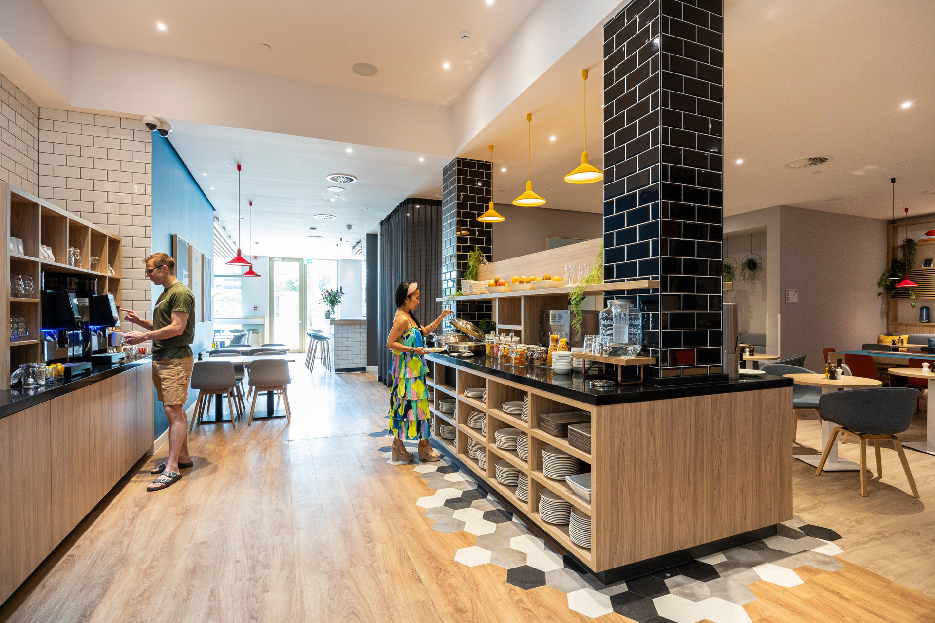 Restaurant Holiday Inn Express ANTWERP - CITY CENTRE