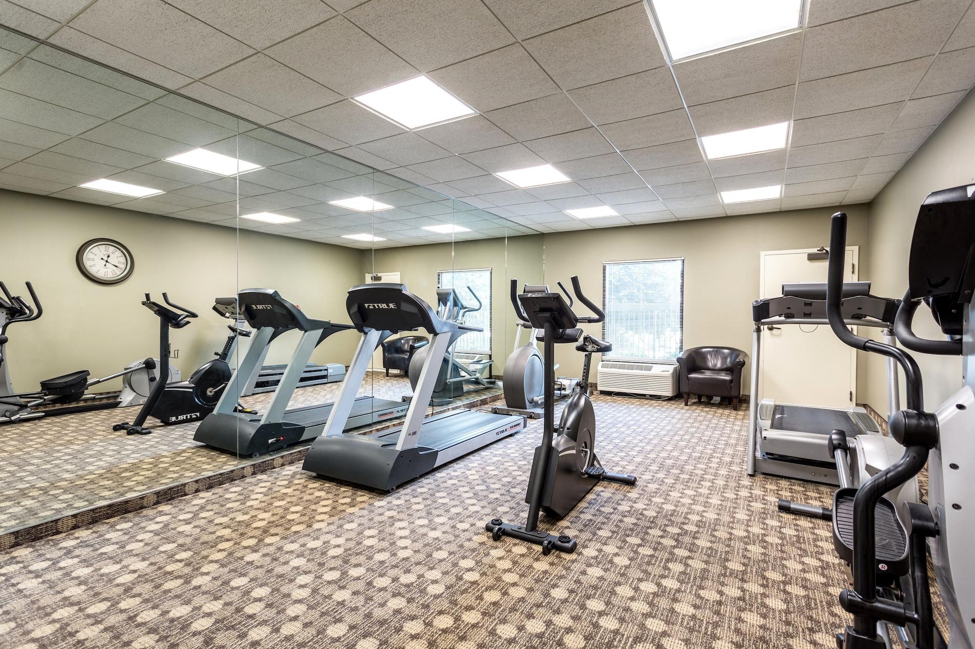 Gimnasio Quality Inn Union City US 51