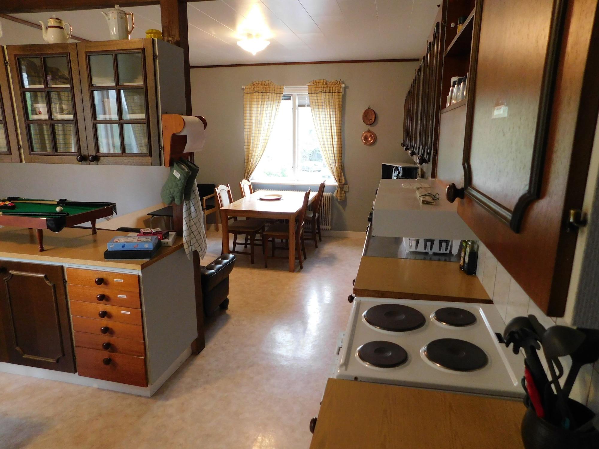 Equipamiento de Habitación Blackstad Vandrarhem Hostal B&B