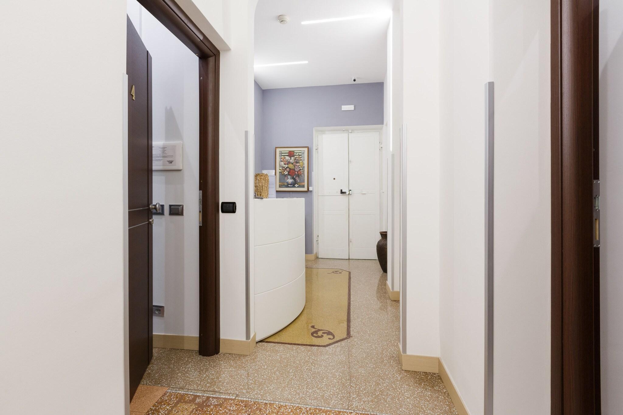 Vista Lobby Domus Terenzio