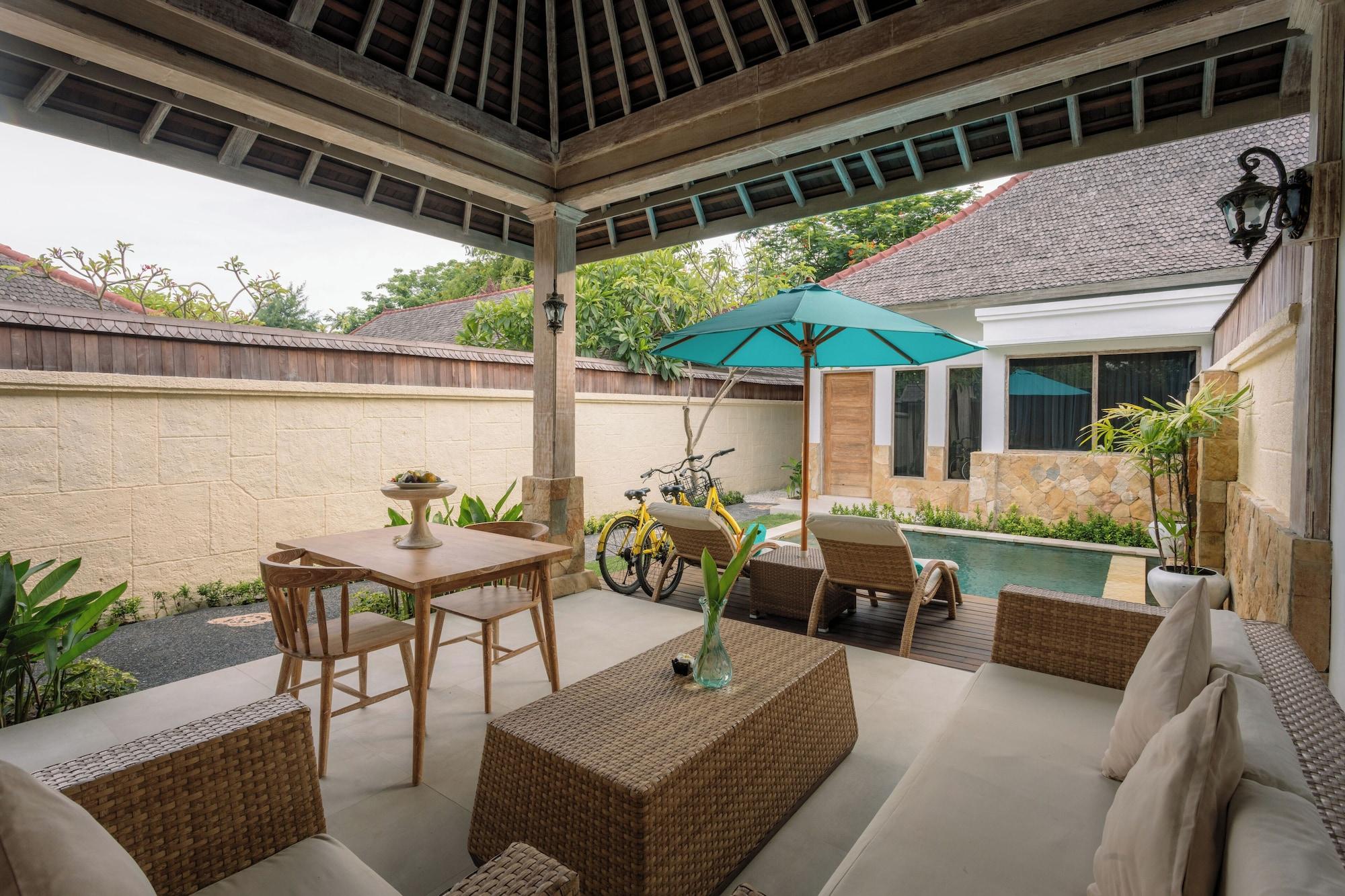 Habitación Vila Ombak Hotel