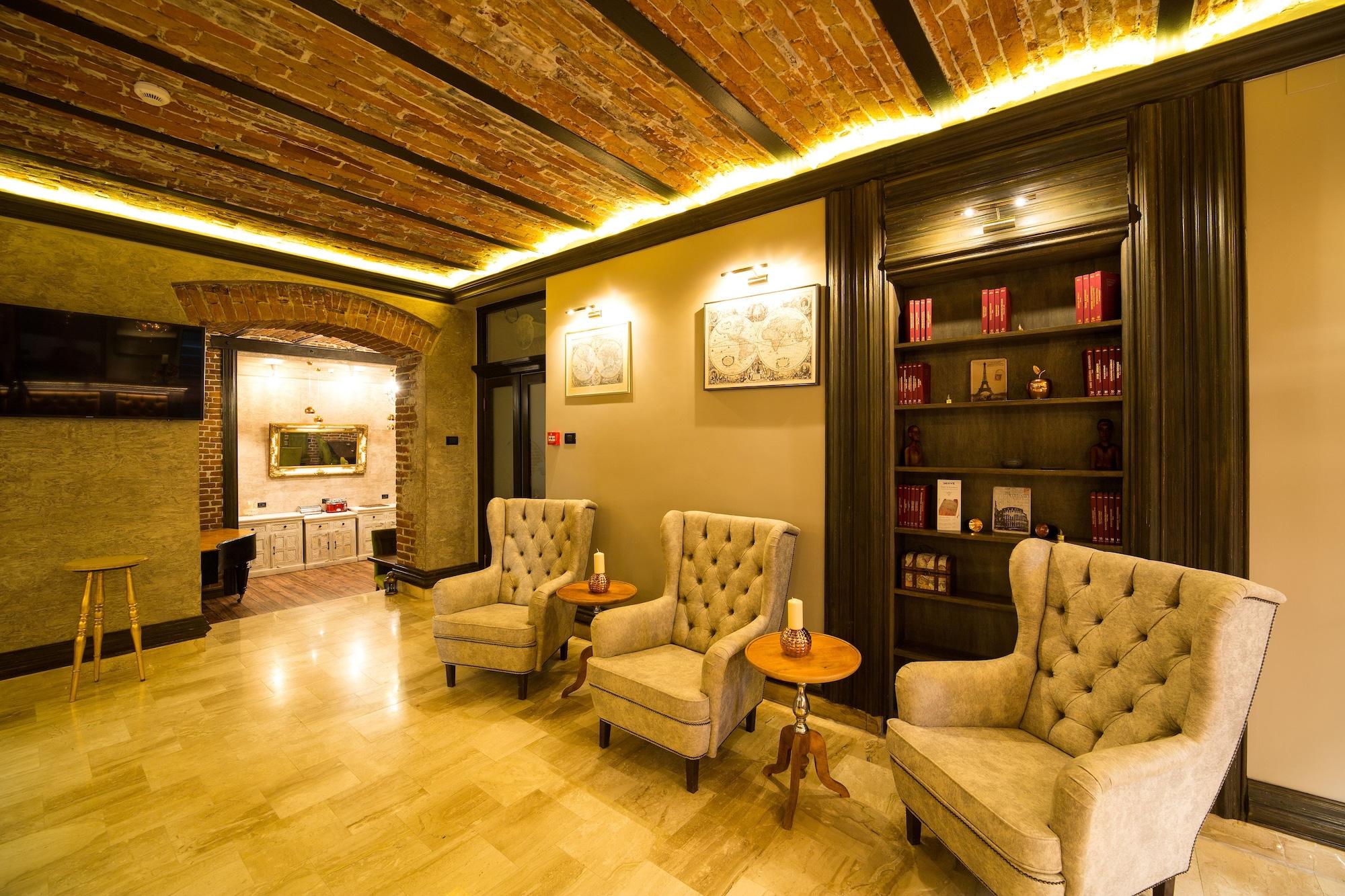 Bar/Salón Hotel Boutique 5 Continents