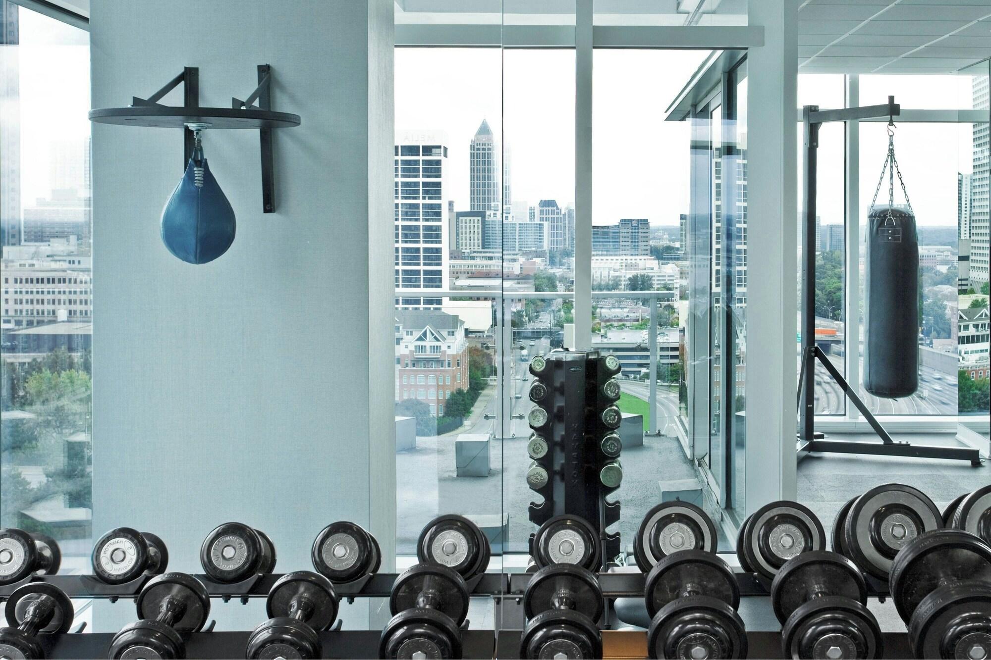 Gimnasio W Atlanta Downtown