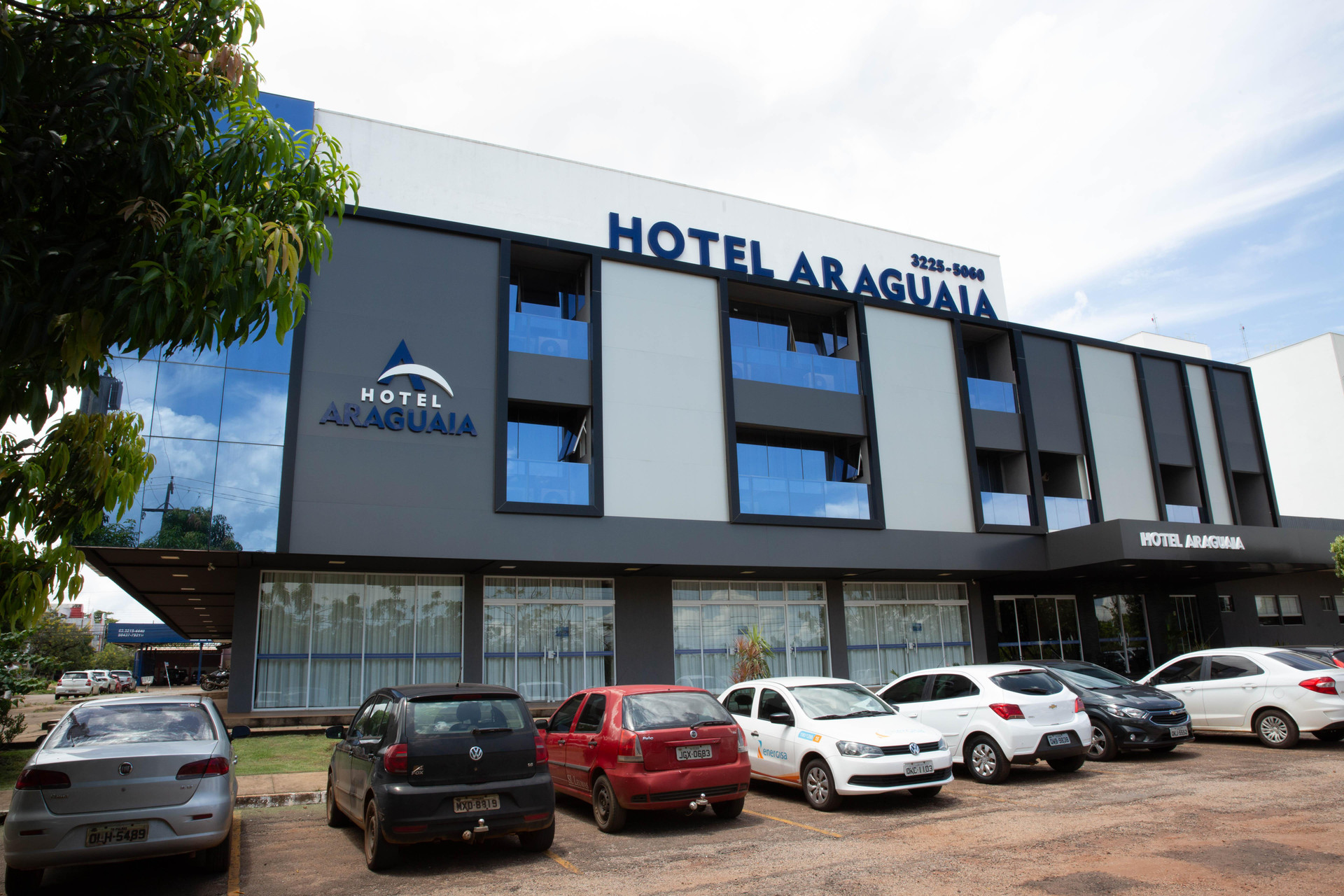 Vista Exterior Hotel Araguaia
