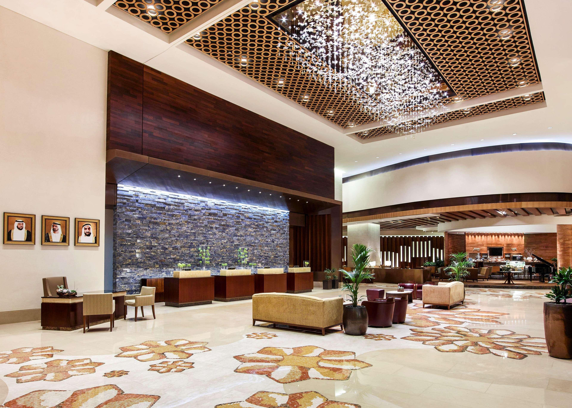 Vista Lobby Swissotel Living Al Ghurair Dubai