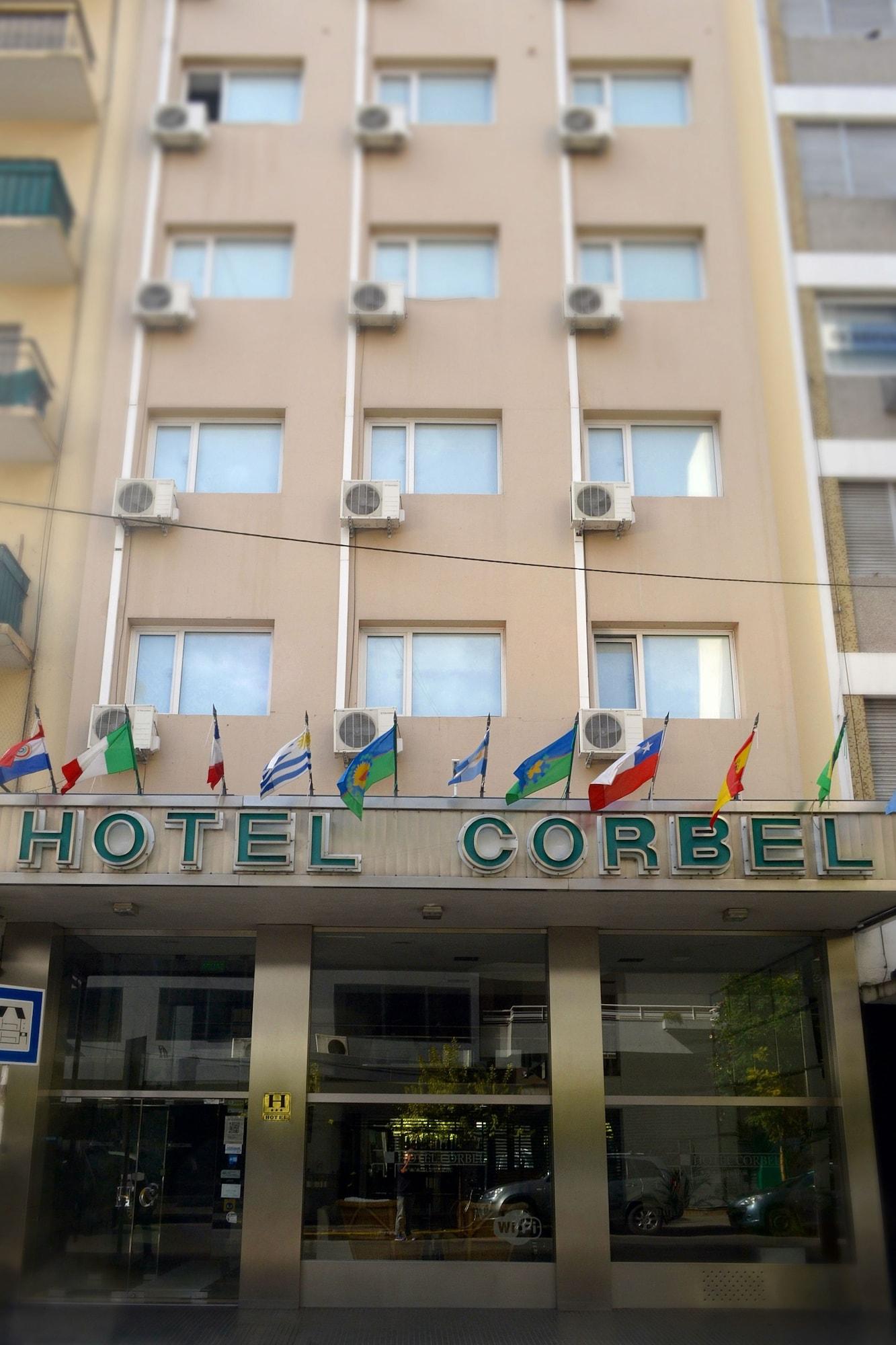 Vista Exterior Hotel Corbel