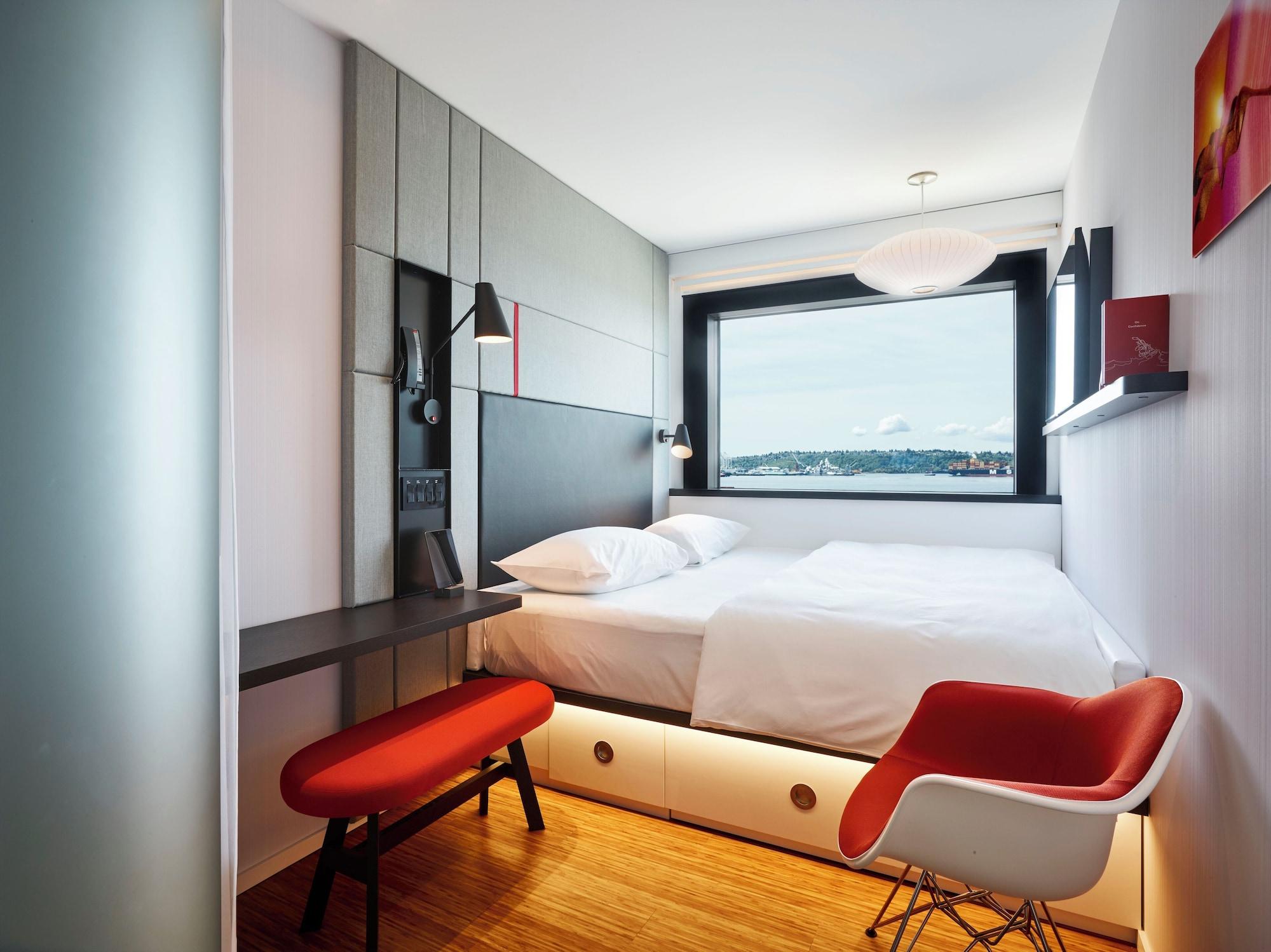 Playa citizenM Seattle Pioneer Square
