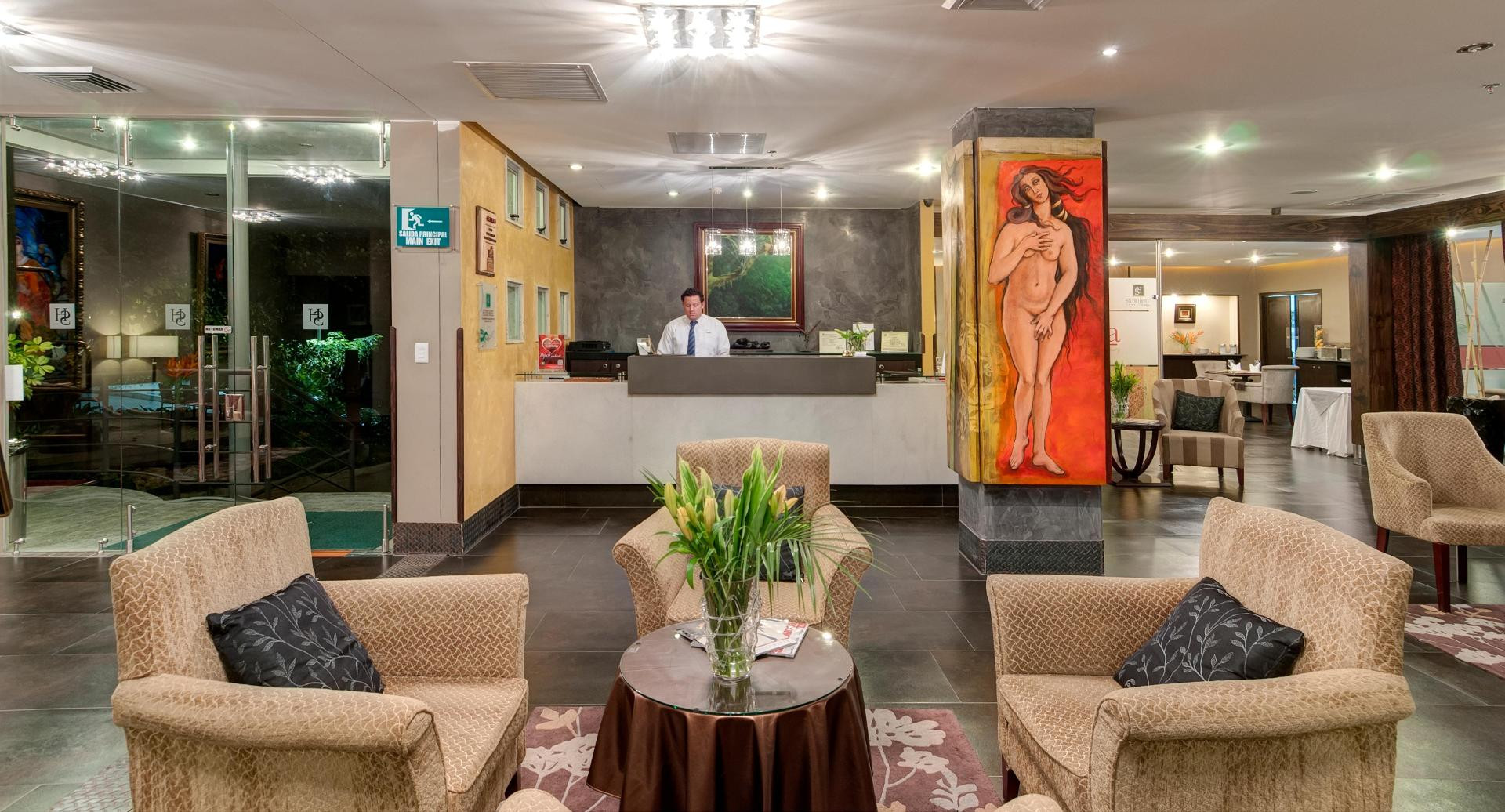 Vista Lobby Studio Hotel Boutique