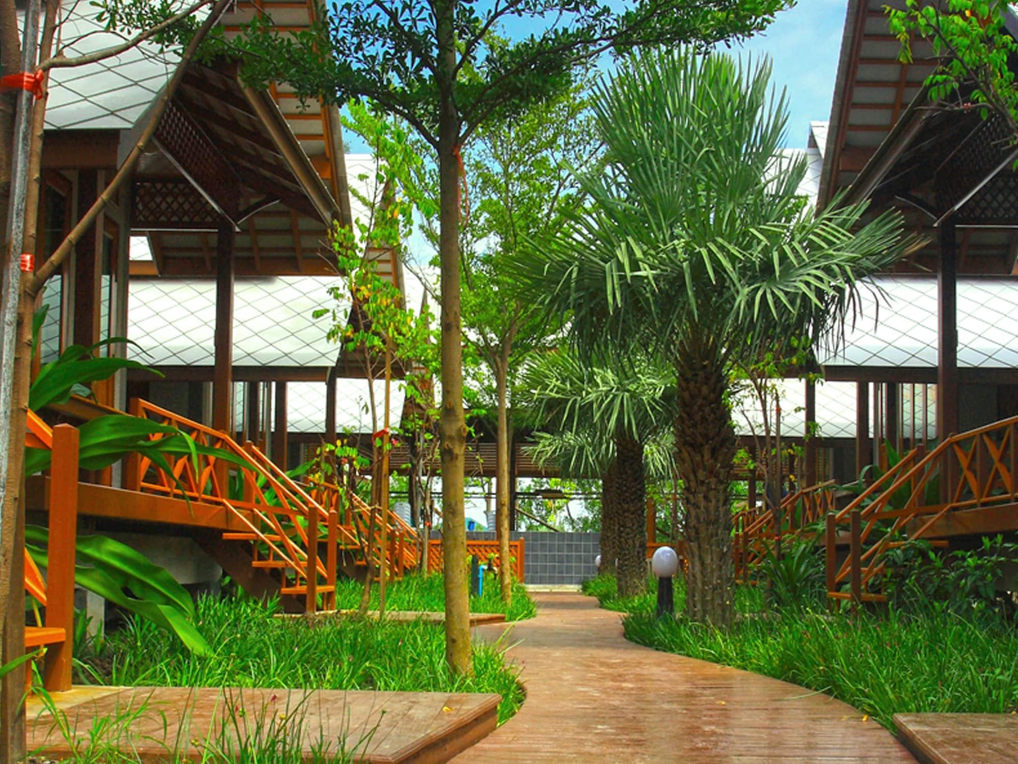 Vista Exterior Baan Siriporn Resort