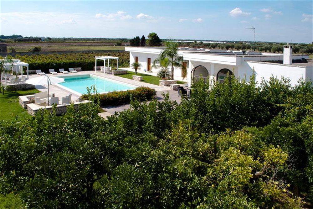 Vista Exterior Tenuta San Nicola