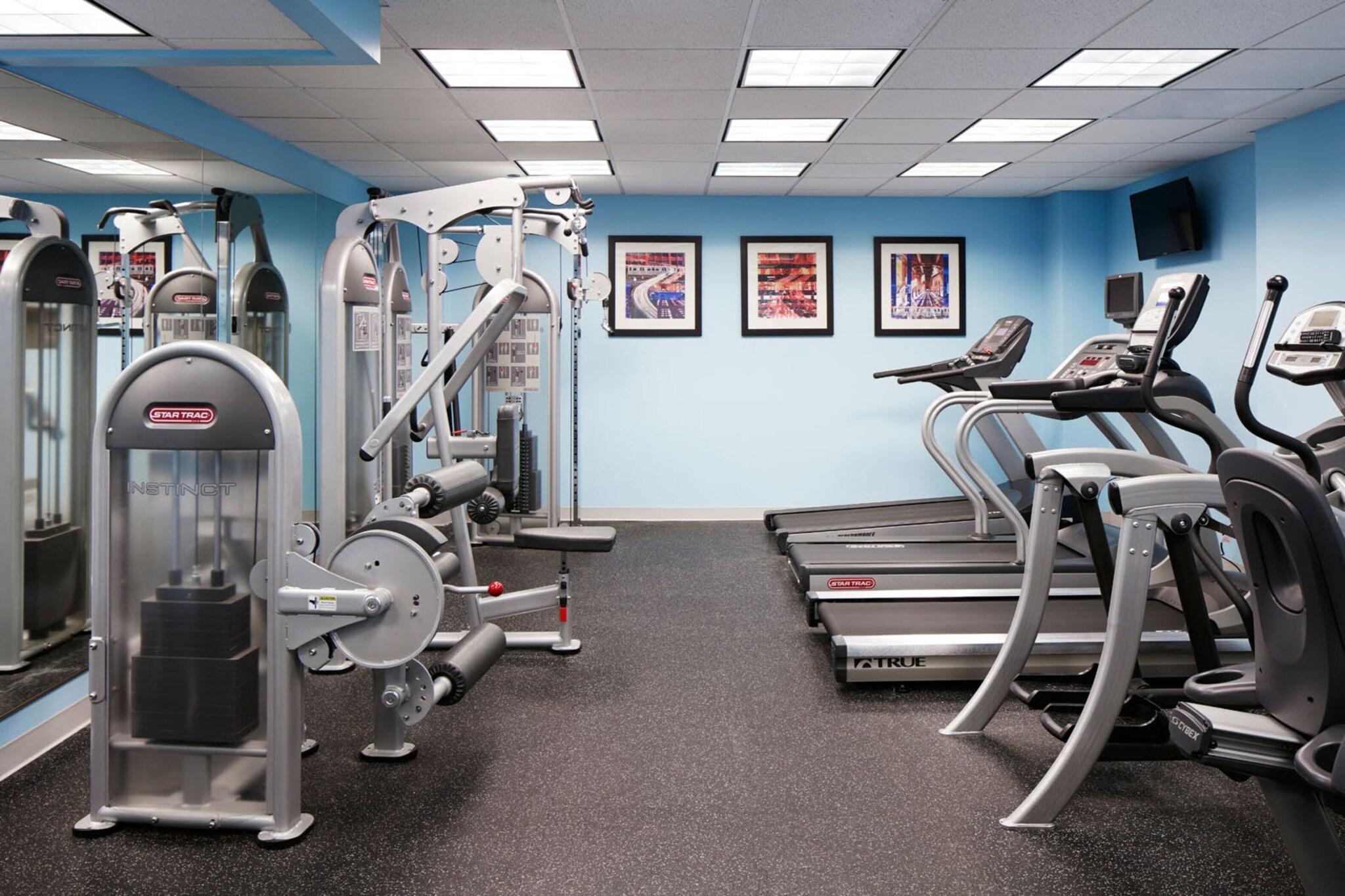 Instalaciones Recreativas Club Quarters Hotel Wacker at Michigan, Chicago