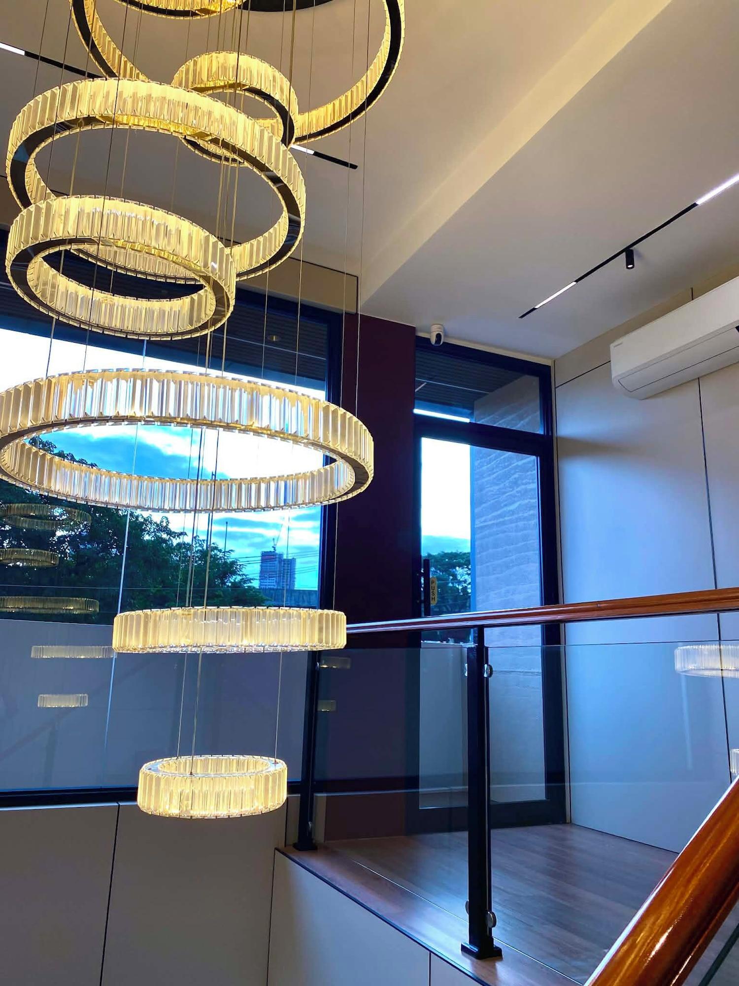 Vista Lobby BuenaSentro Hostel