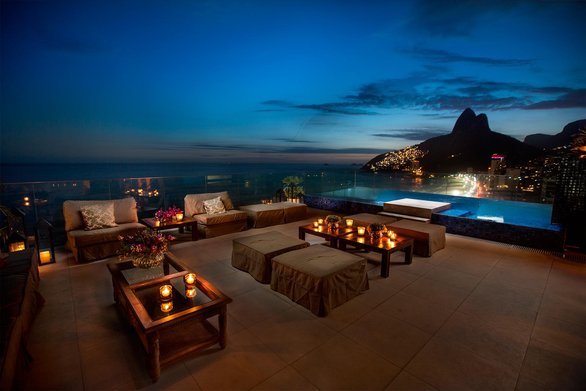Vista Exterior Praia Ipanema Hotel