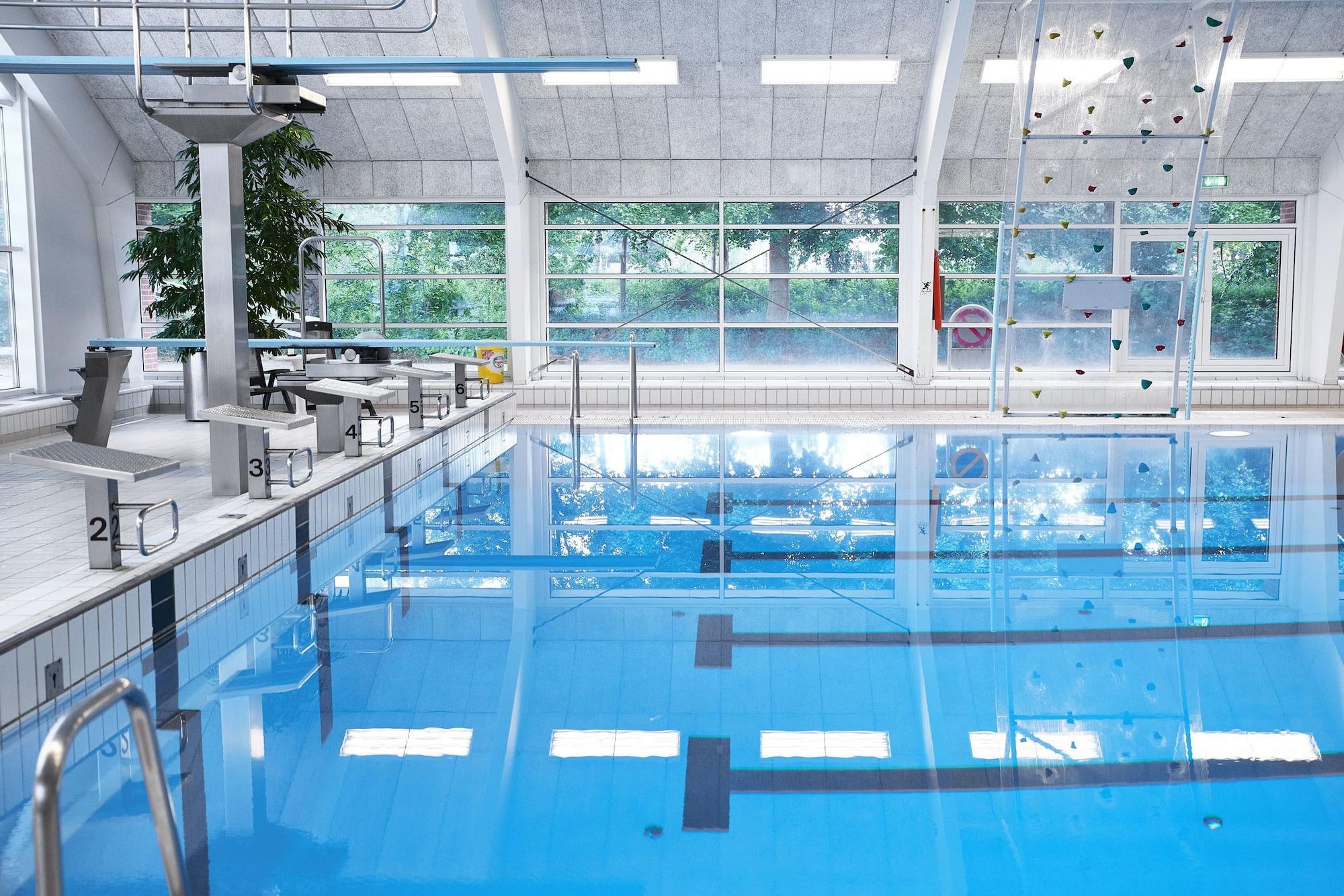 Vista Piscina Danhostel Tønder