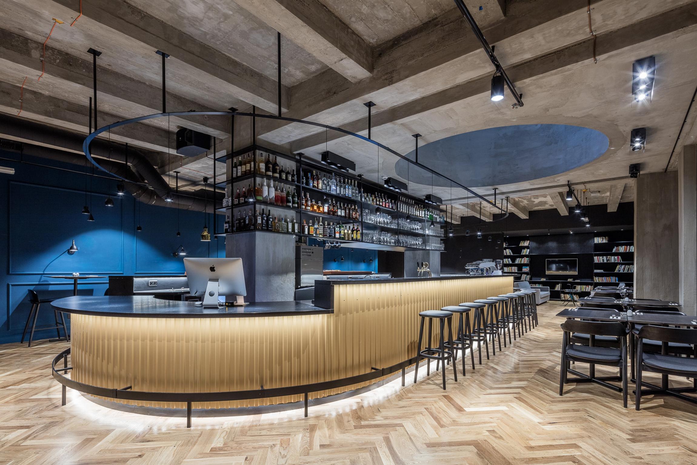 Bar/Salón Pytloun Boutique Hotel Prague