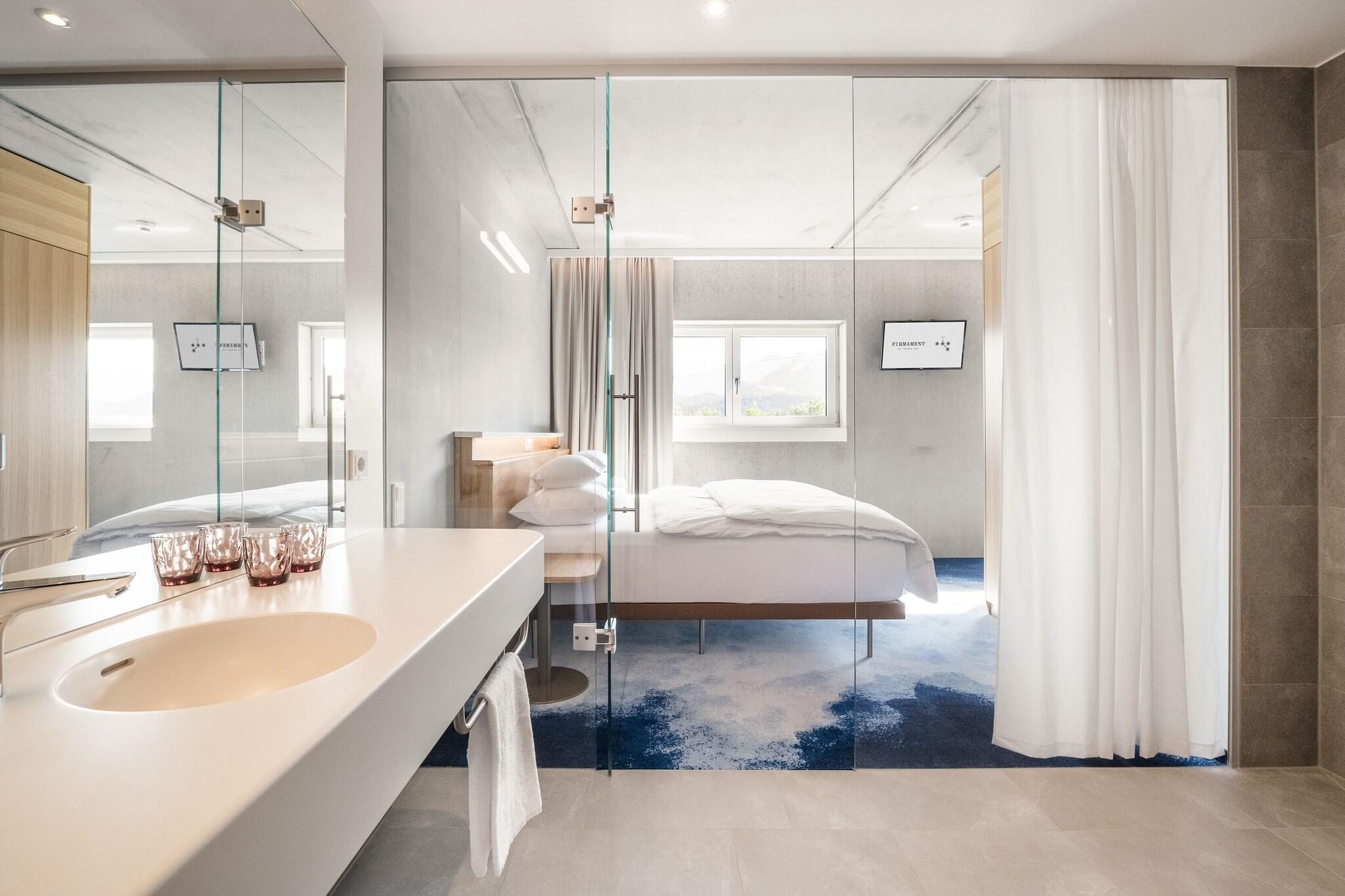 Vista Lobby FIRMAMENT Hotel