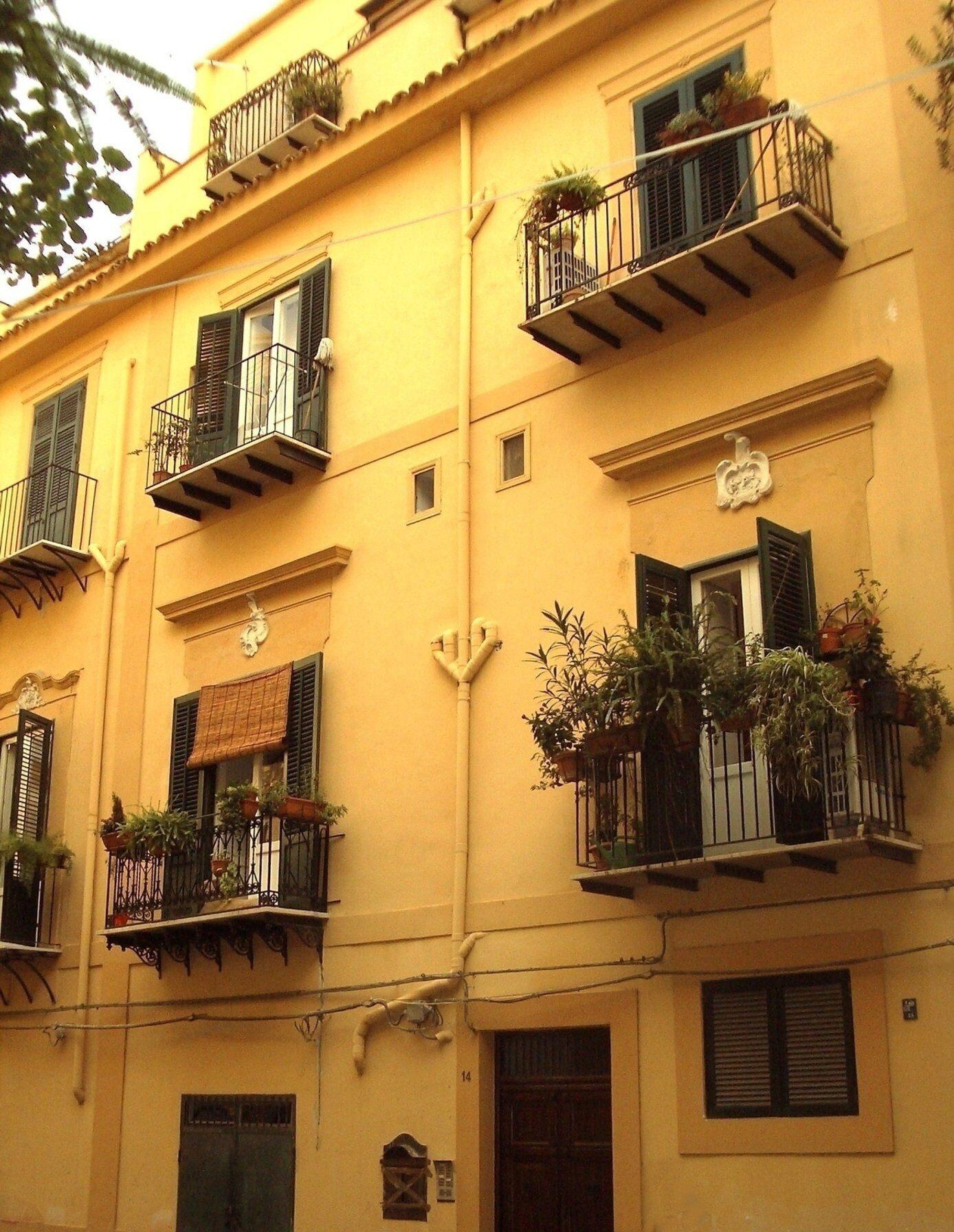Vista Exterior Casa Giuditta Appartamenti