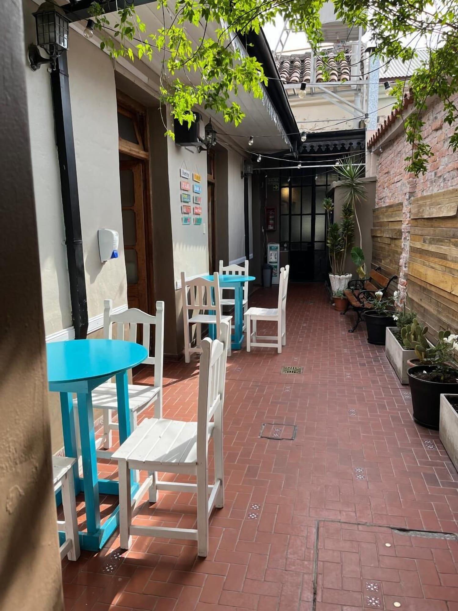 Vista Exterior Ferienhaus Hostel Salta