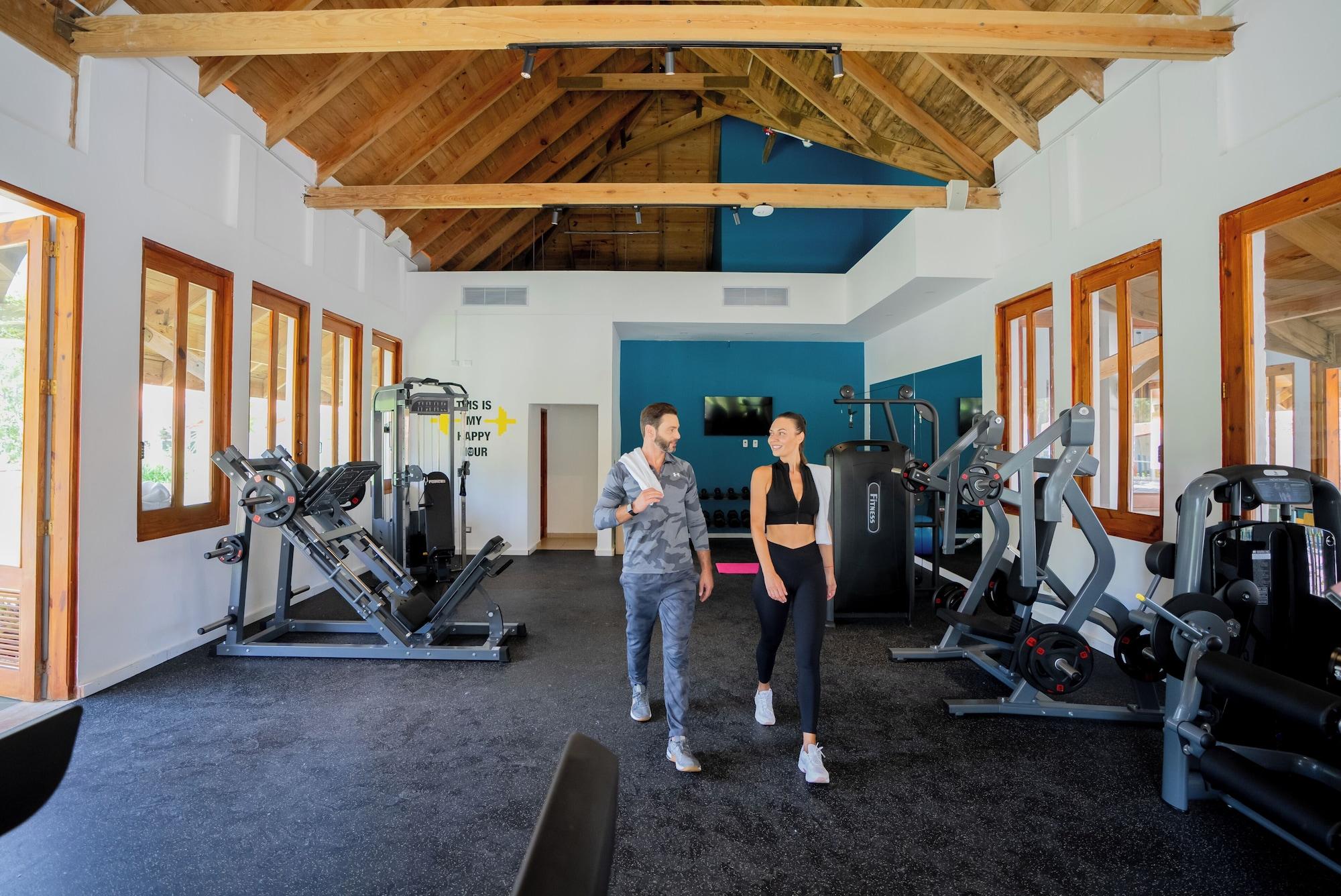 Gimnasio Wyndham Alltra Samana All-Inclusive Resort