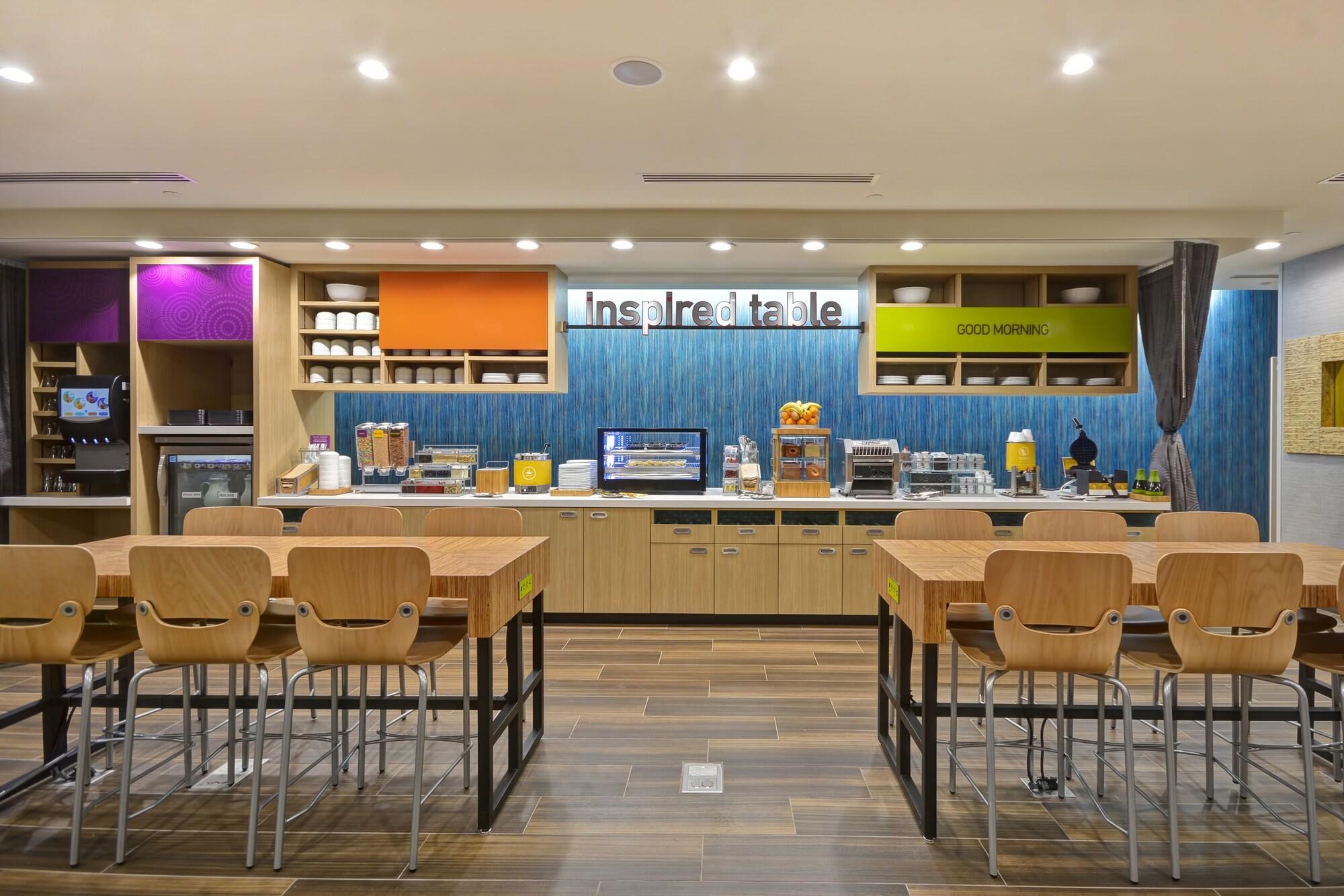 Restaurant Home2 Suites by Hilton Springdale Cincinnati