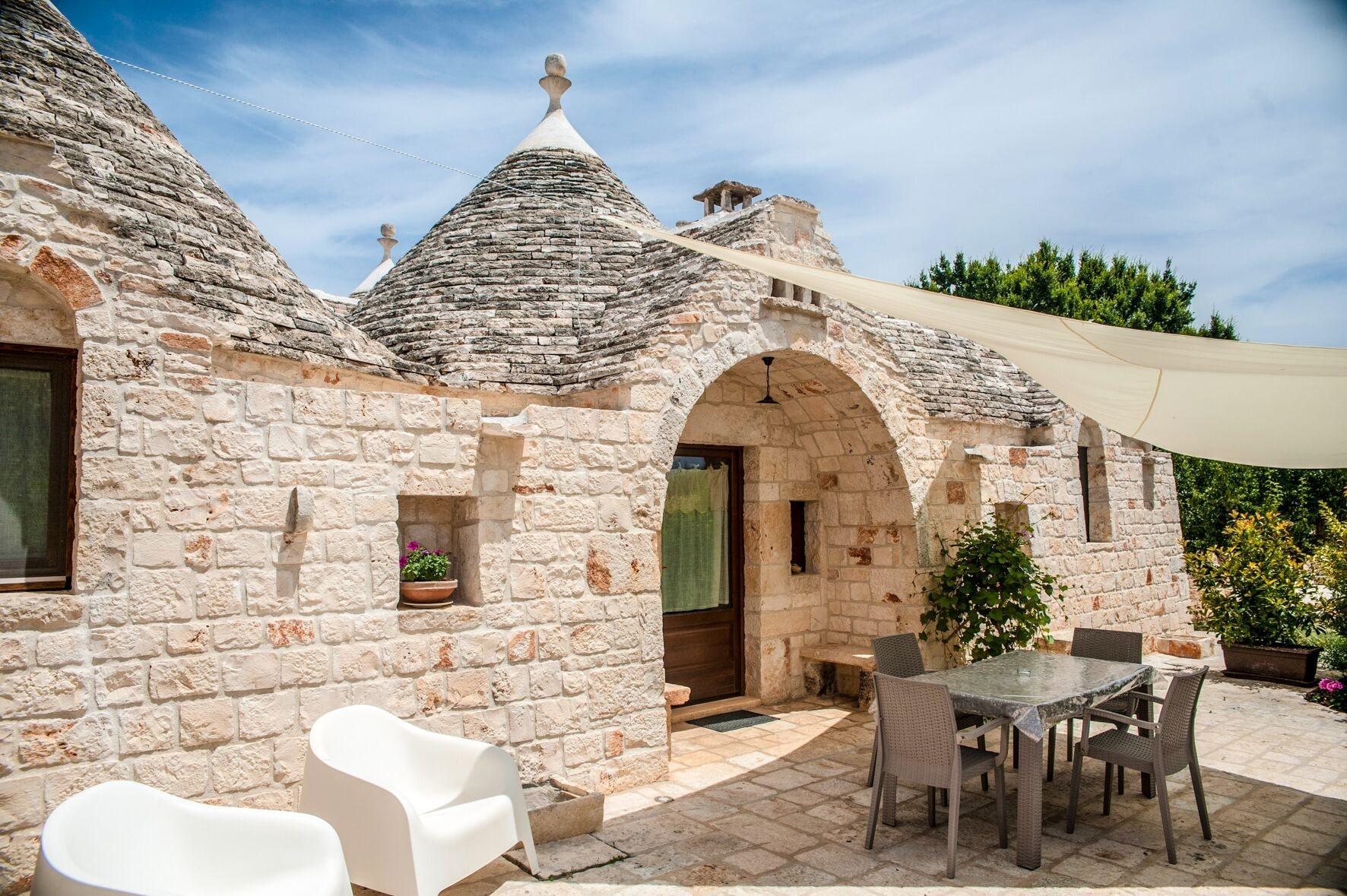 Vista Exterior Almapetra Trulli Resort