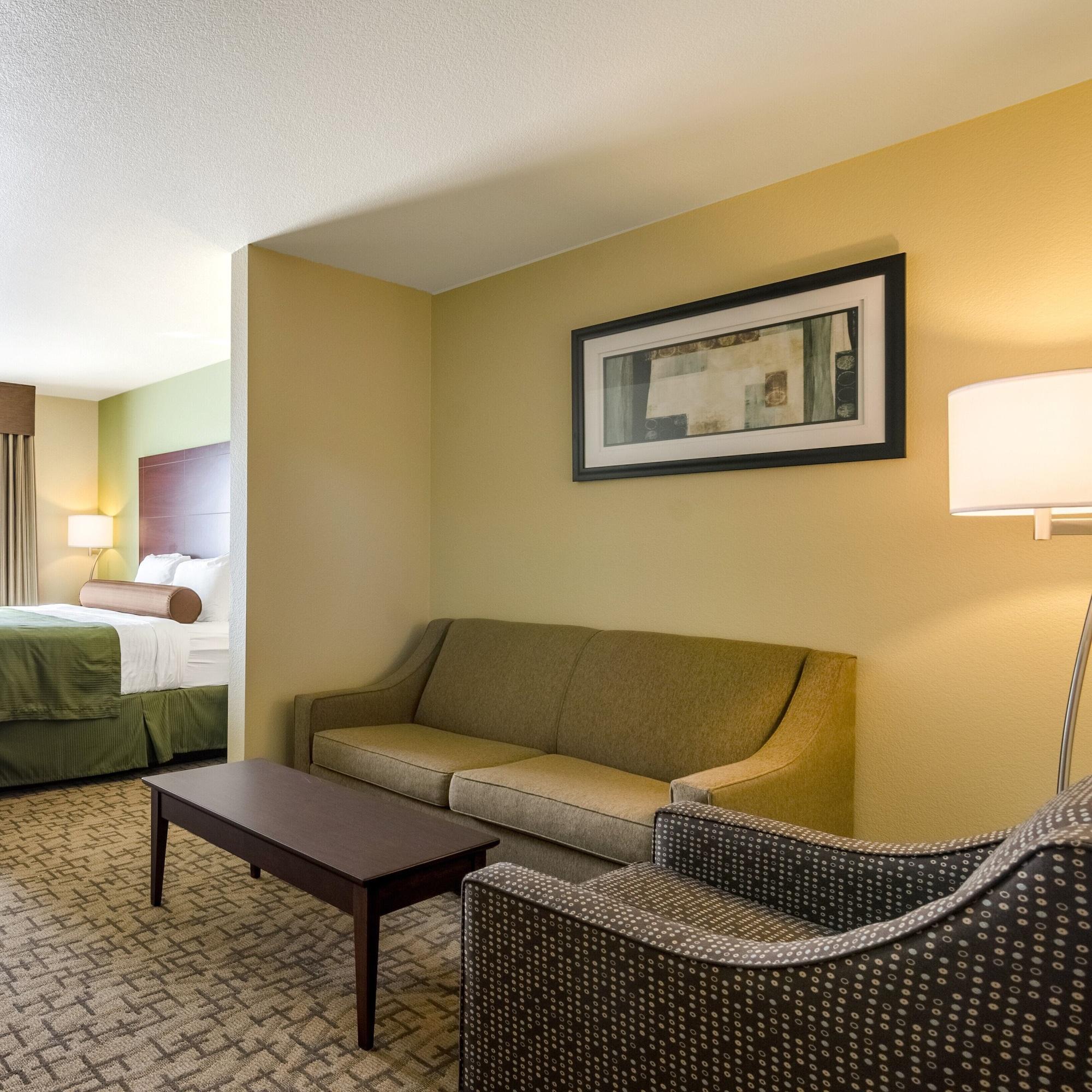 Habitación Cobblestone Inn & Suites - Carrington