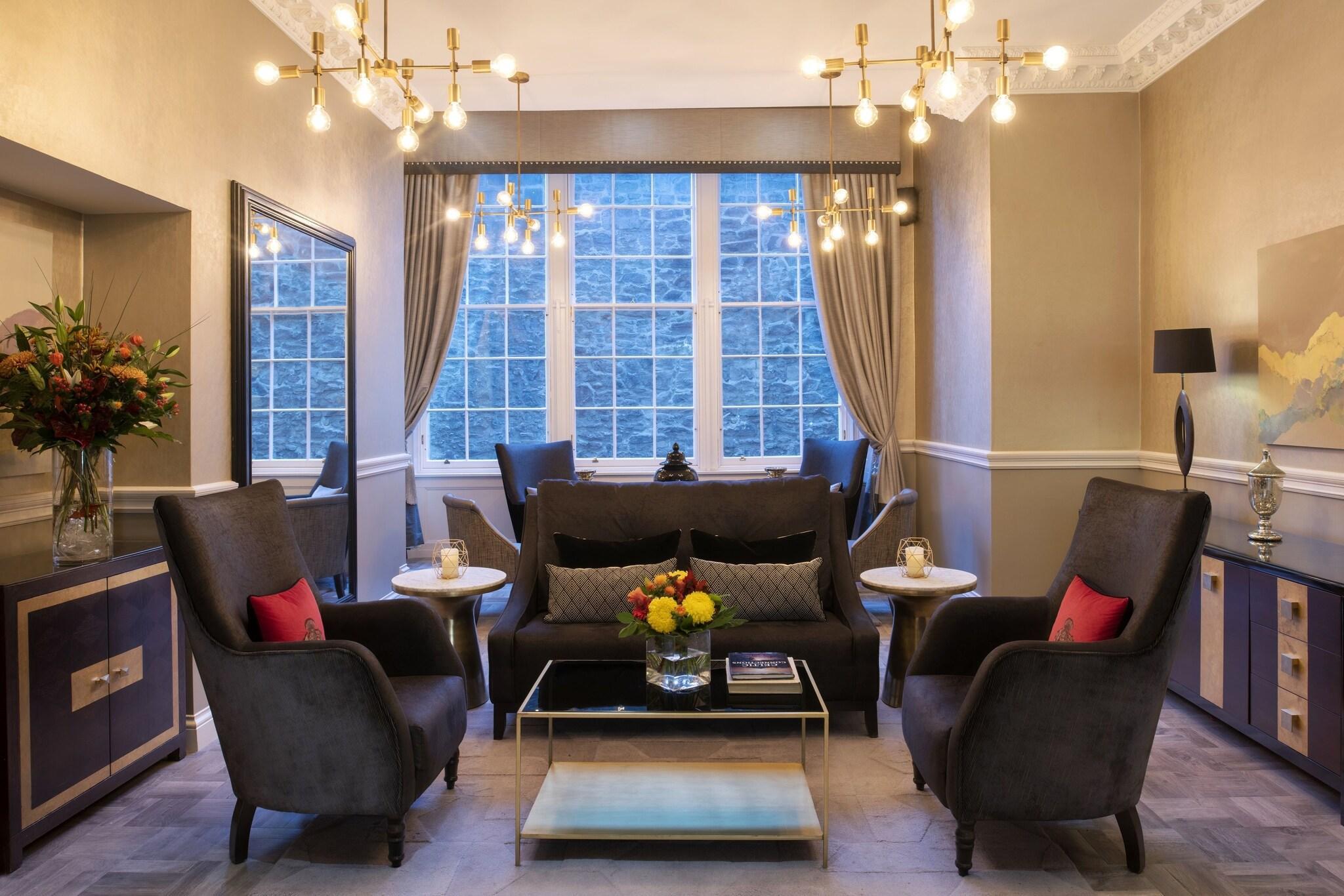 Bar/Salón Fraser Suites Edinburgh