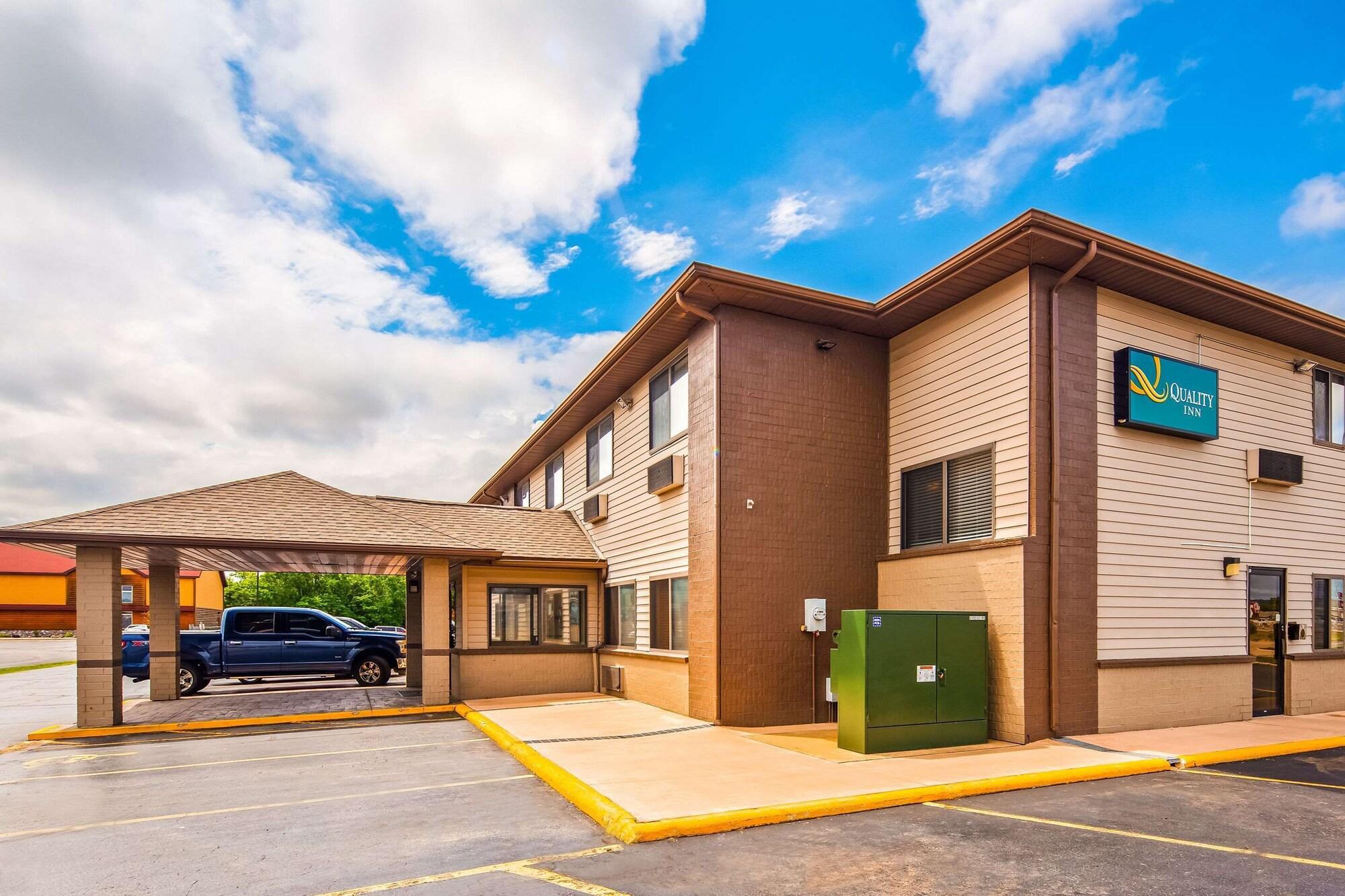 Vista Exterior Quality Inn