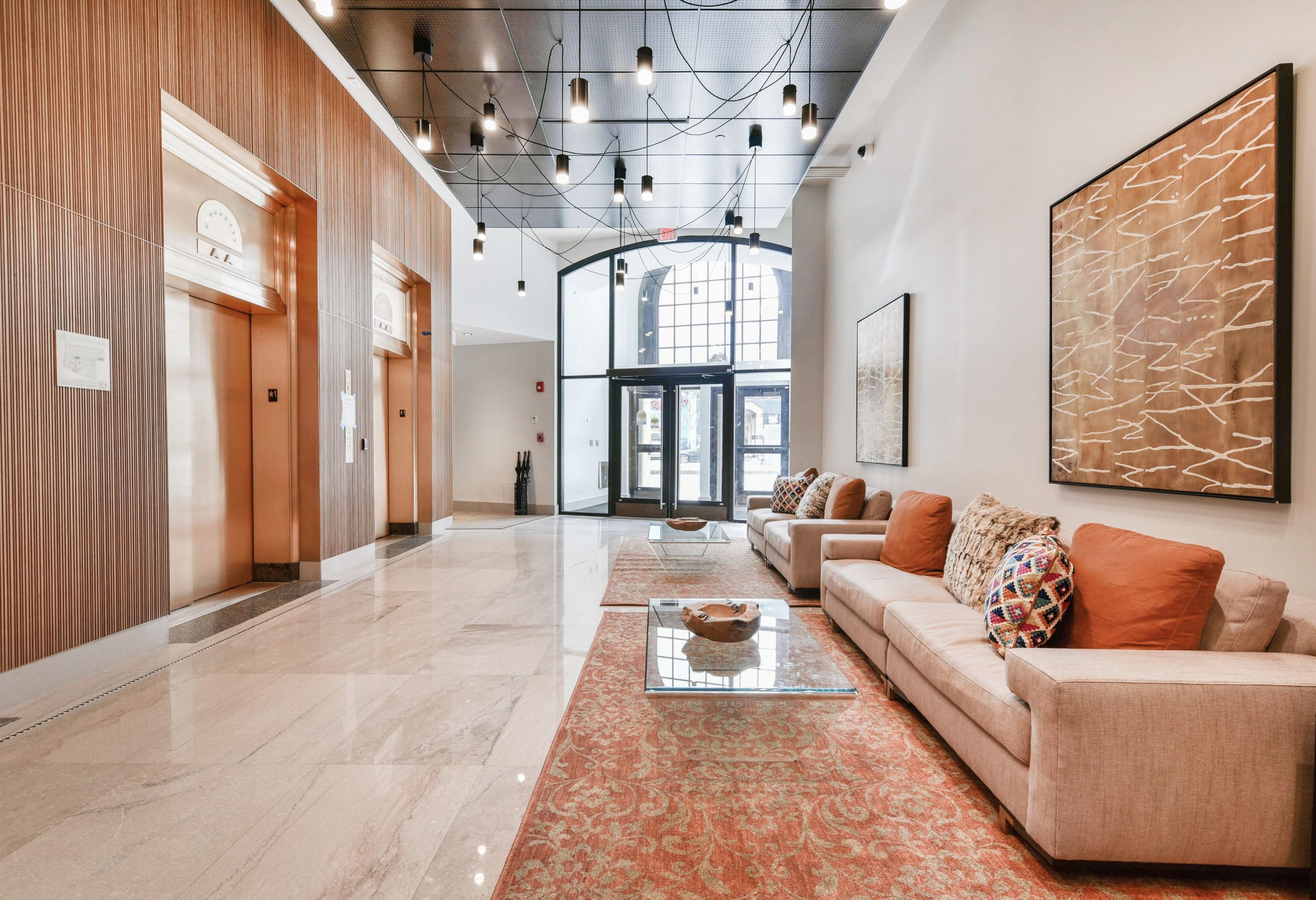 Vista Lobby Global Luxury Suites Downtown Boston