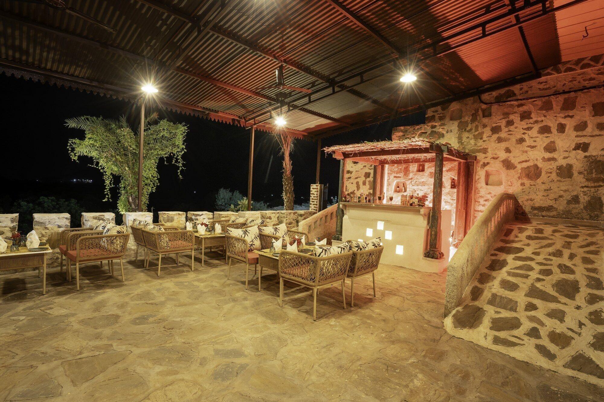 Restaurant Maya Luxury The Quila Udaipur